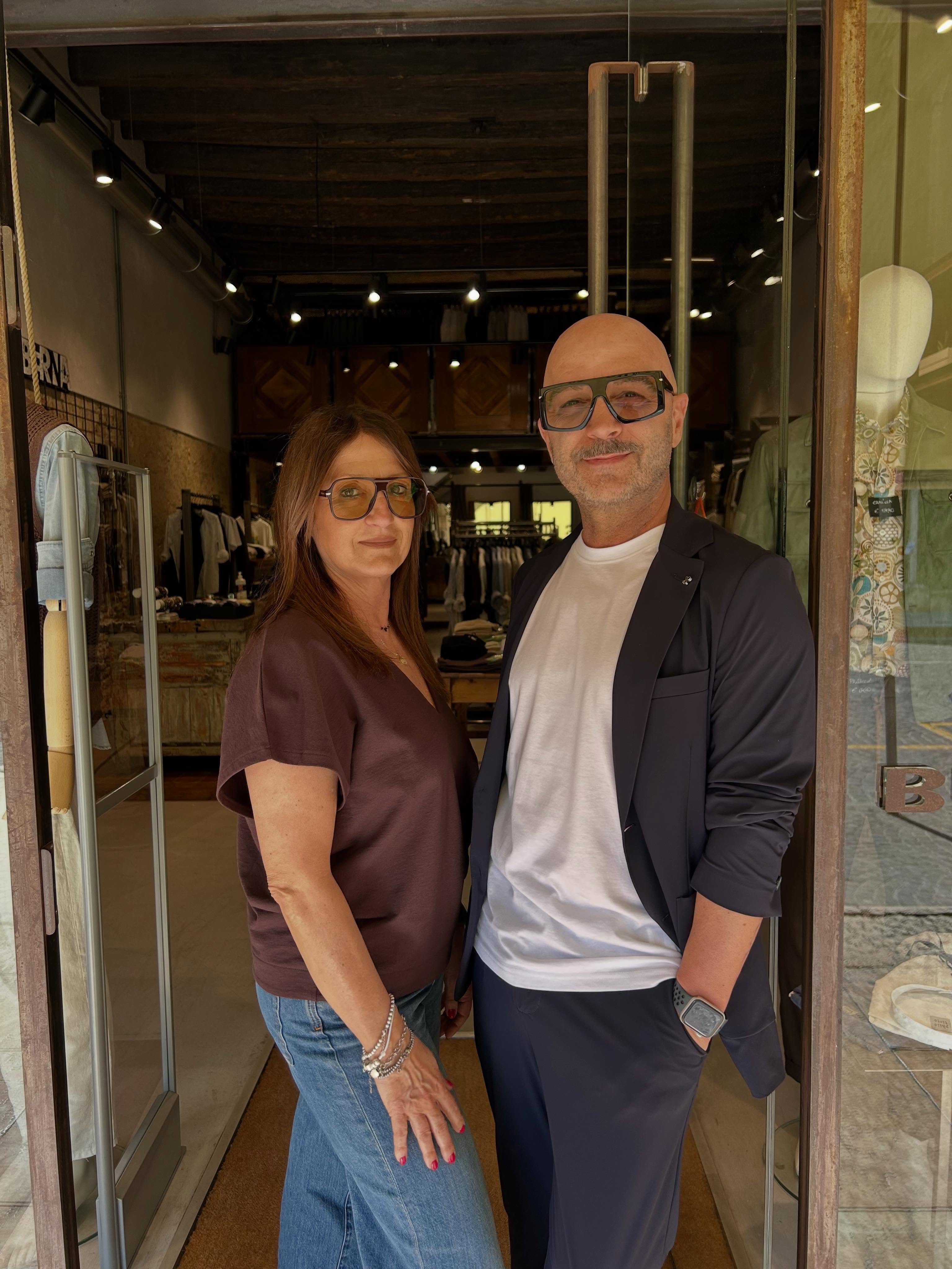Nuovo look per i nostri super vicini ❤️Li trovate da @boxuomocastelfranco 😜#newlook #victoriabeckham