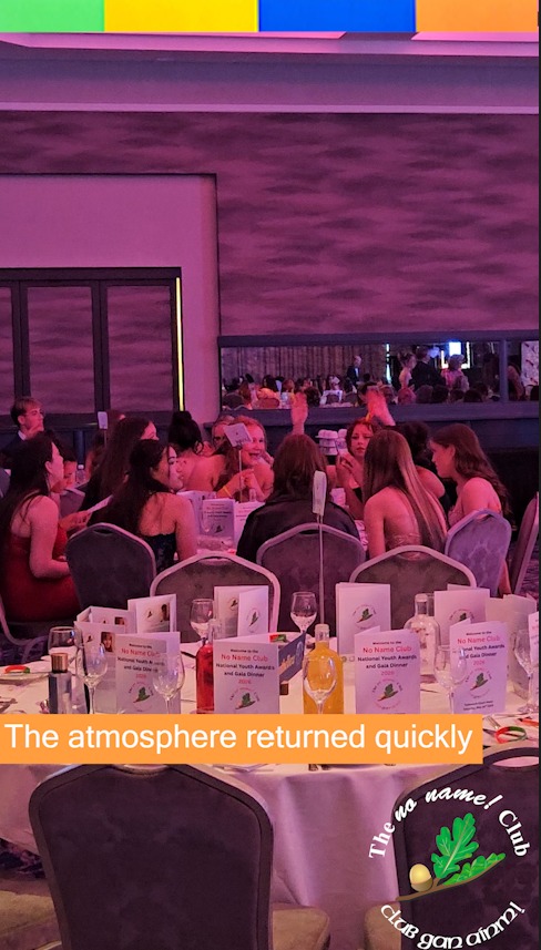The atmosphere returned pretty quickly.
Different people. Different energy.
Same feeling once the night got going.
#NoNameClub #HostOfTheYear #YouthClub