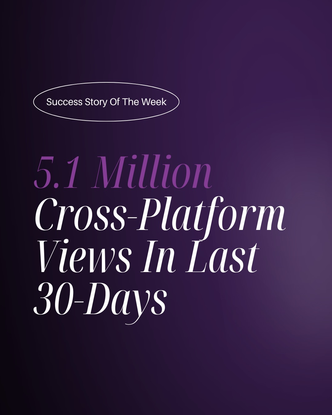 Some reels just get views. Ours build audiences. 📈
5.1M+ views and 14K+ followers gained in 30 days across Instagram, Facebook & TikTok through content that audiences genuinely engage with.
sabamarketing.co.uk