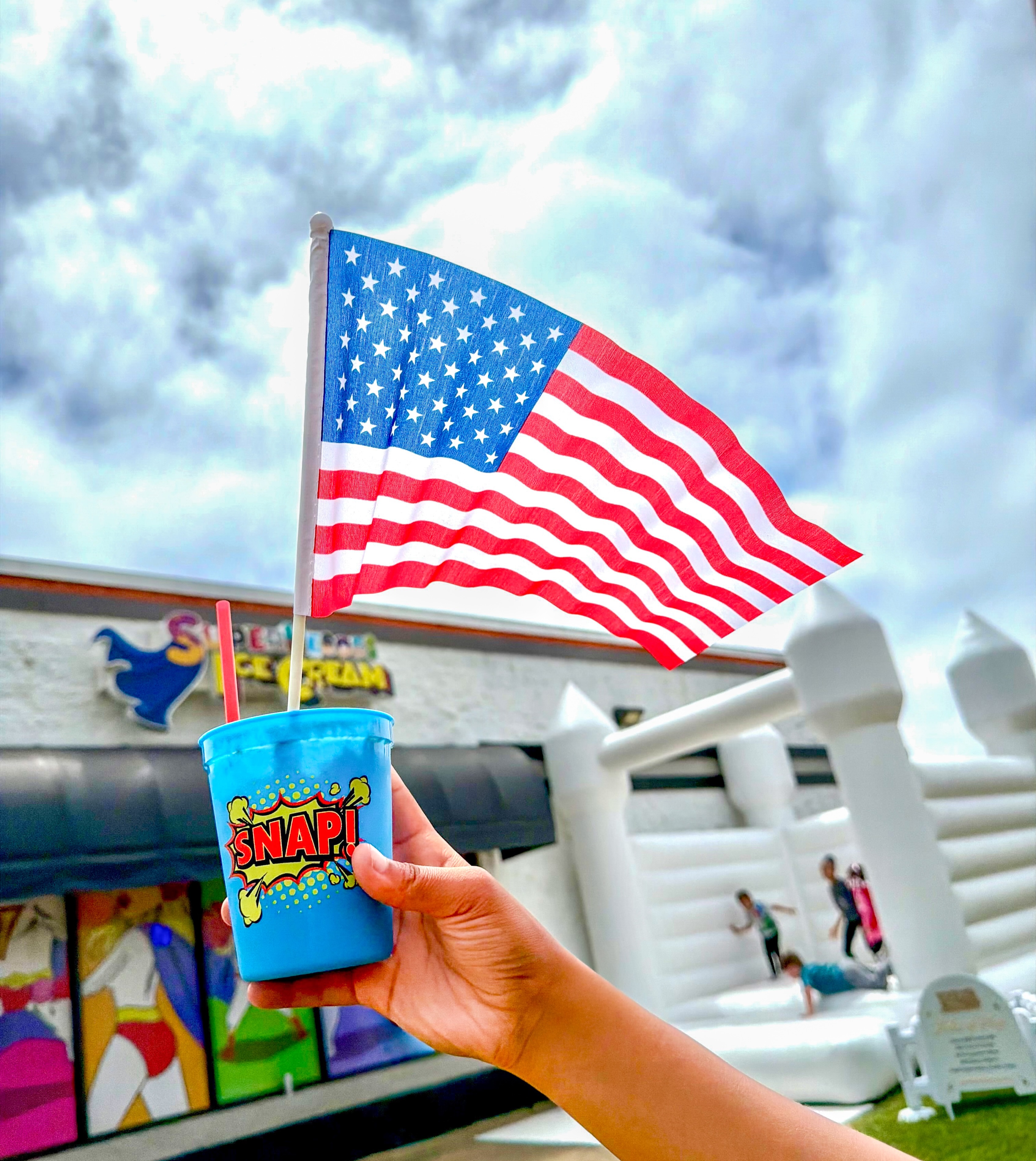 Happy Memorial Weekend from all of us 🇺🇸☀️🍦
Celebrating freedom, family fun, bounce houses, and sweet treats with Superheroes Ice Cream! Today we honor and remember the brave heroes who made these moments possible. ❤️🤍💙
#BounceHouseFun #SummerInVB #SuperheroesIceCream #VBFamilyFun #KidsEvents