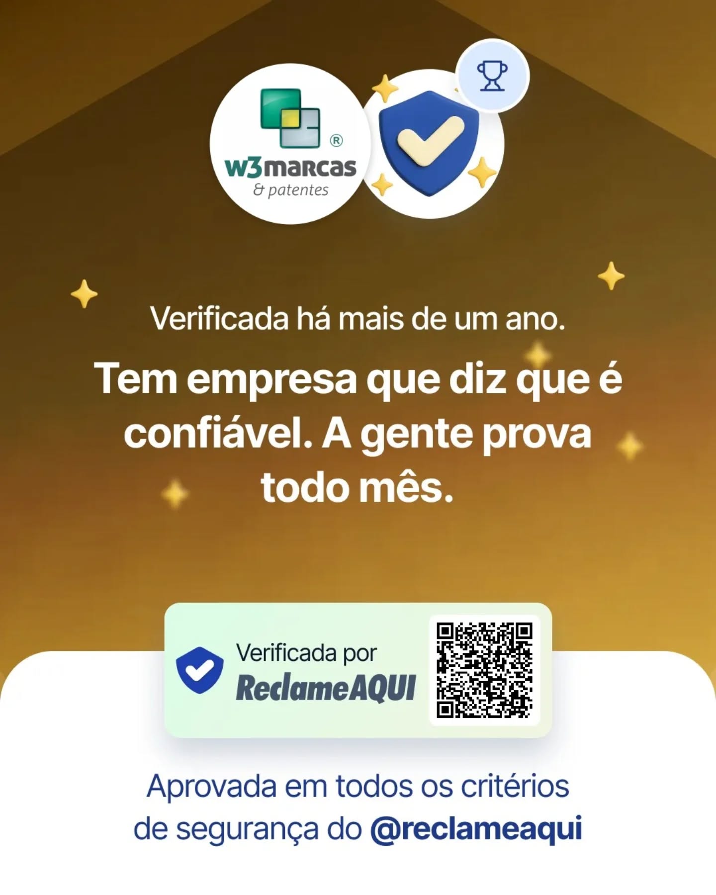 💼 Com mais de 20 anos de experiência em registros de marcas e patentes no Brasil e no exterior, a W3Marcas e Patentes é referência em segurança, agilidade e credibilidade.
📲 Atendimento imediato:
📱 0800 590 0487
📧 registrecom@w3marcasepatentes.com.br
🌐 www.w3marcasepatentes.com.br