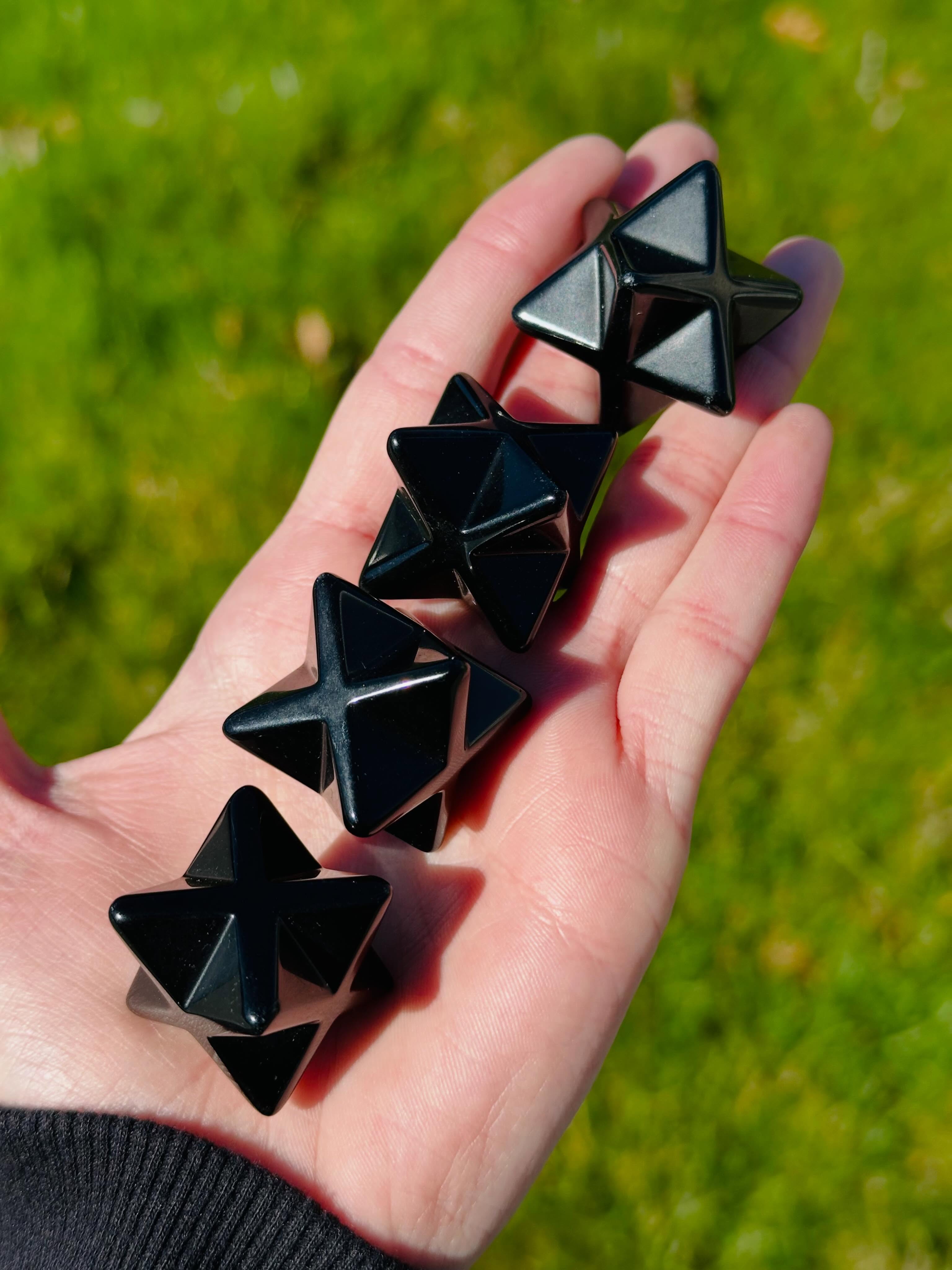 Obsidian Merkabas