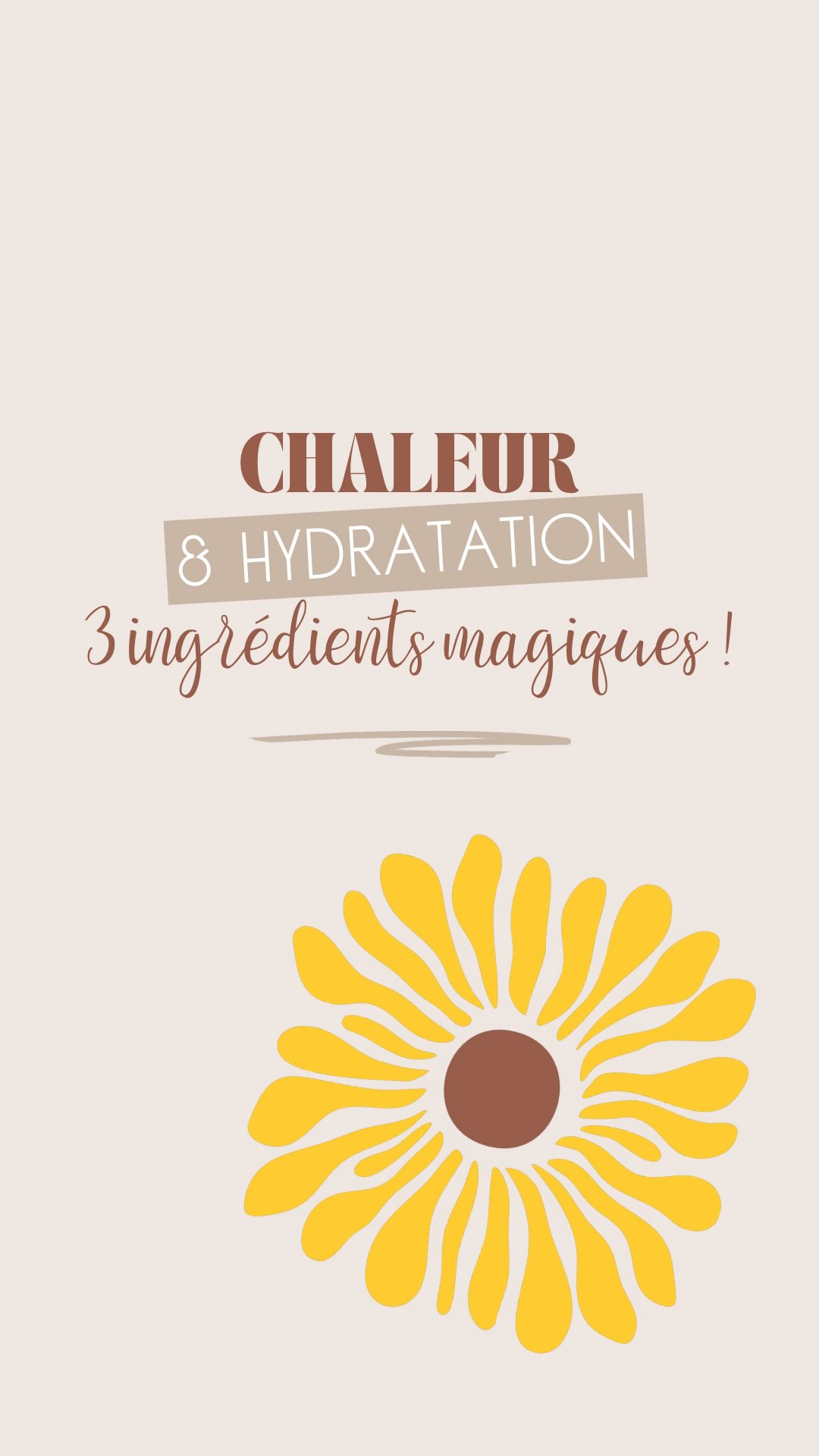 On parle souvent de “boire plus”.
Mais quand il fait très chaud, l’enjeu n’est pas seulement l’eau.
C’est aussi ce que votre corps perd avec cette eau. ☀️
Quand on transpire, on ne perd pas uniquement de l’eau : on perd aussi des électrolytes.
Sodium, potassium… qui sont essentiels pour :
- maintenir une bonne hydratation cellulaire
- soutenir la circulation sanguine
- aider le système nerveux à fonctionner correctement
- éviter cette sensation de fatigue lourde, de tête vide
Et parfois, boire uniquement de grandes quantités d’eau peut même accentuer cette sensation de “ne pas réussir à s’hydrater”.
Dans cette boisson maison, il y a justement cette idée de redonner au corps ce dont il a physiologiquement besoin :
🍊 Orange pressée → vitamine C + glucides pour aider l’absorption
🥥 Eau de coco → source naturelle d’électrolytes surtout de potassium
🧂 Pincée de sel → sodium, essentiel à l’équilibre hydrique
💧 Eau → évidemment
Simple, mais souvent très efficace quand il fait chaud, après une grosse transpiration, du sport, une journée très active… ou quand le système nerveux est déjà très sollicité.
Et non, s’hydrater ce n’est pas seulement “boire beaucoup”.
C’est permettre à l’eau de réellement entrer et rester là où le corps en a besoin. ✨