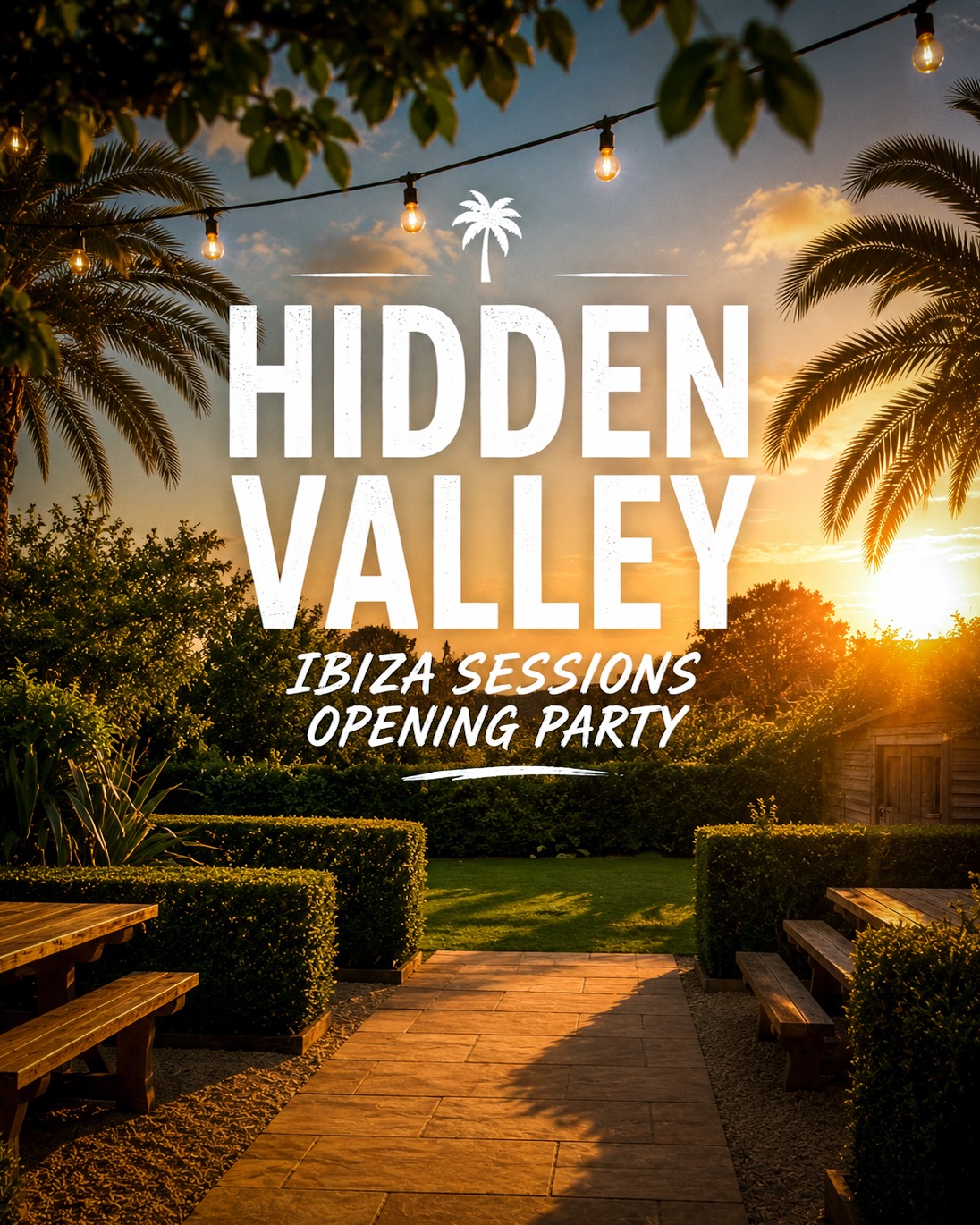 Chew Magna, meet Ibiza for the night ☀️🌴
Hidden Valley takes over The Queens today with terrace sessions from 5pm, cocktails, Balearic beats and DJs right through ‘til late.
Plus don’t forget about Friday Club from 4–7pm! 🍻