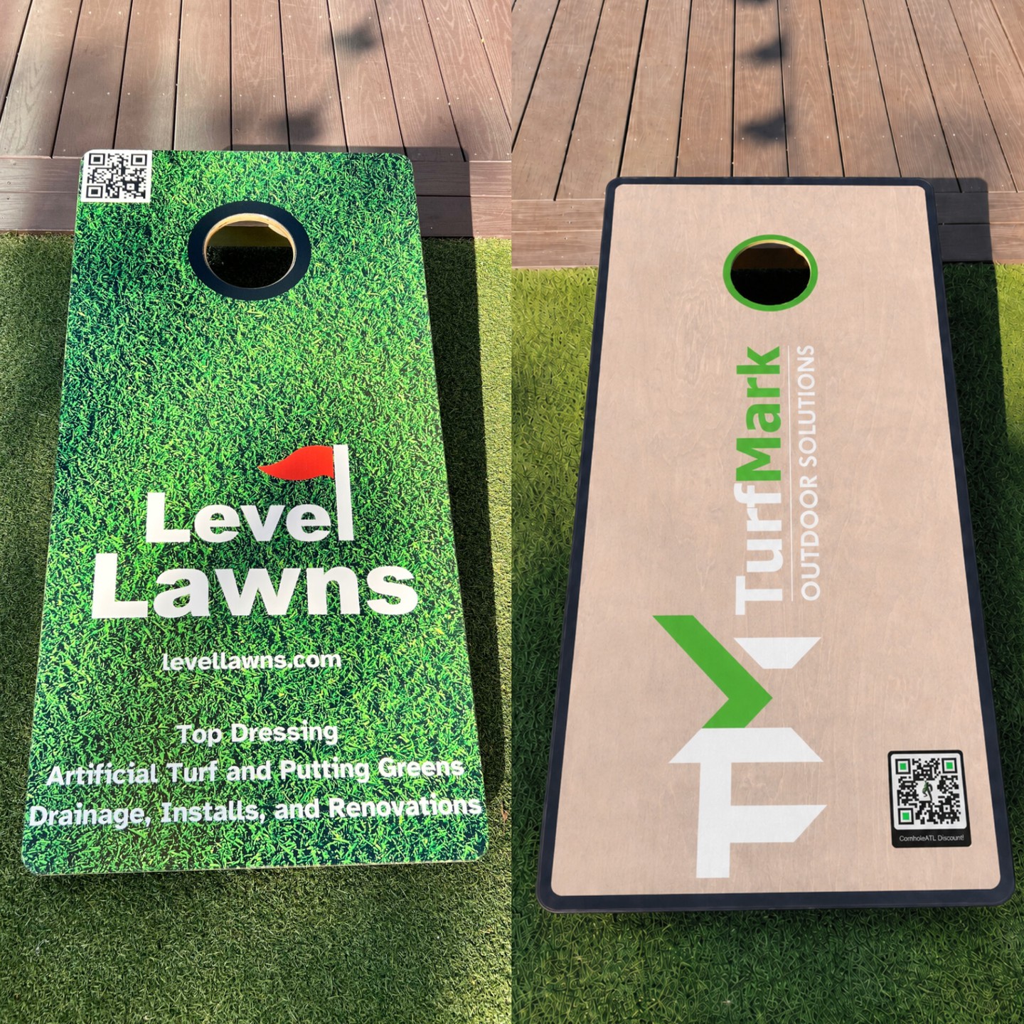 If your yard has dips, bumps, or “why is this board wobbling?” issues, then @level_lawns and @turfmark_outdoors can help you!
Appreciate these two league sponsors!