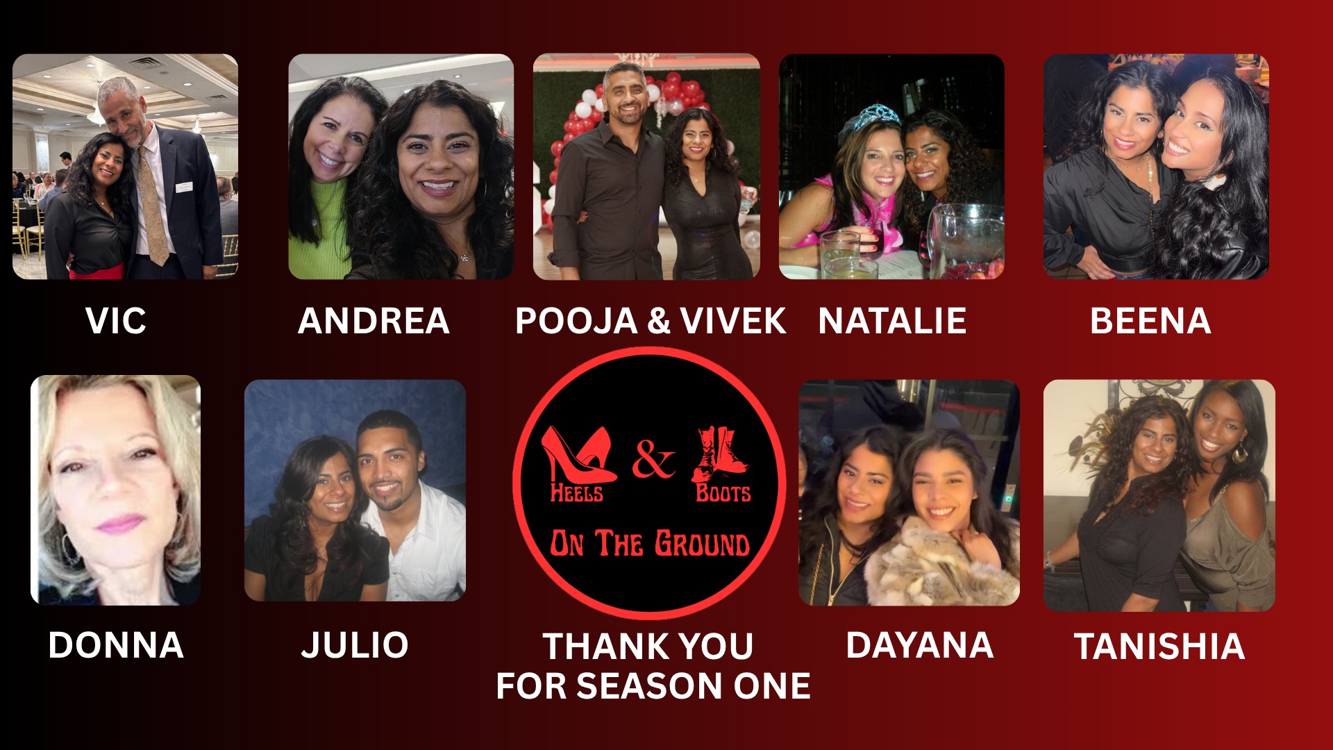 🎉Happy first anniversary to Our Heels & Boots on The Ground Podcast.
We are grateful for all of your support.
A special shout-out to our season-one knowledge donors. ❤️
@victor.nichols.92 @donnagalarza1 @vdesai78 @sapiophiles_r_us @andrealokshin @fundedbydayana @shear_beautiful_llc @tanishia_thatisme @indiyastar Julio Monroy
🎧Listen to more episodes on your favorite platforms:
Spotify, Amazon Music, Apple Podcast, iHeart:
#podcast #couplegoals #knowledgedonor #mentalhealth #leadership
