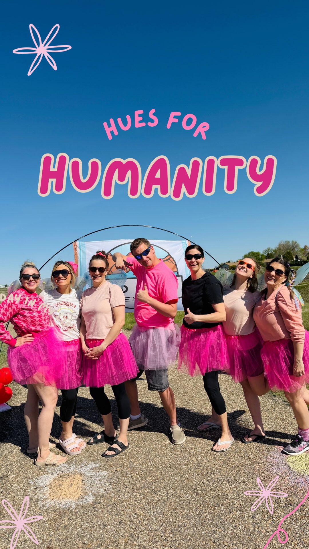 What a fun day at Hues for Humanity!
Huge thank you to the amazing organizers, sponsors and volunteers!
And shout outs to every single runner who came out to support such a great cause (and willingly get covered head to toe in color 😄).
We loved being the 💖PINK STATION 💖 and hope we added a little extra fun to your race day!
We can’t wait for next year!
@huesforhumanity
@real.humanitarian
#redrockdental #medicinehat #colorrun #funrun #yxh