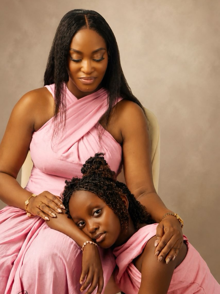 Mummy and me in The Halle Dress.
Two Generations, One Dress.
Some things are just better shared. 🩷💕
Happy birthday Tish Tish
@abimnusi
Link in bio