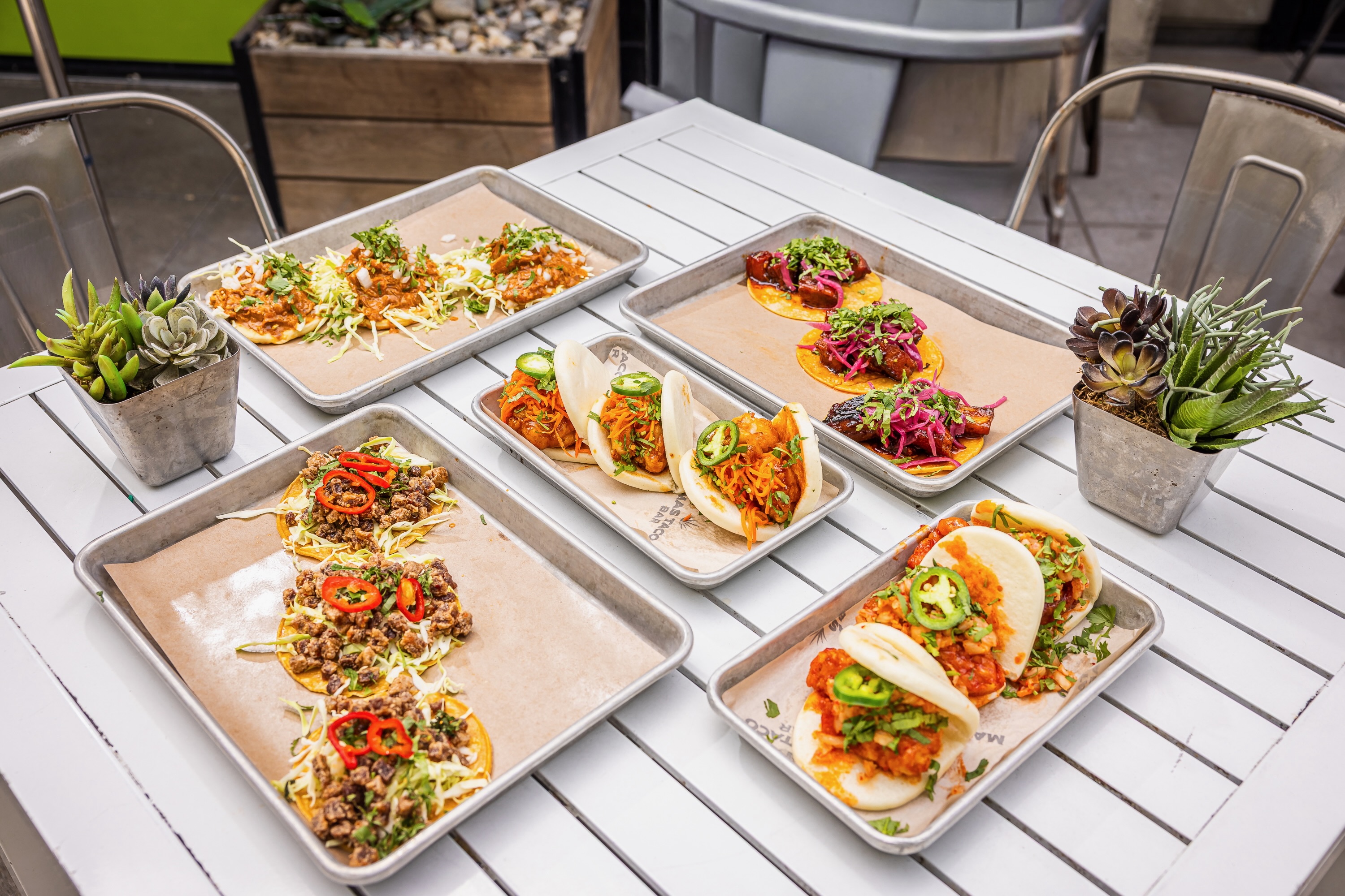 take your tastebuds on a trip 🌍🌮five bold tacos, no passport neededindian butter chicken |....