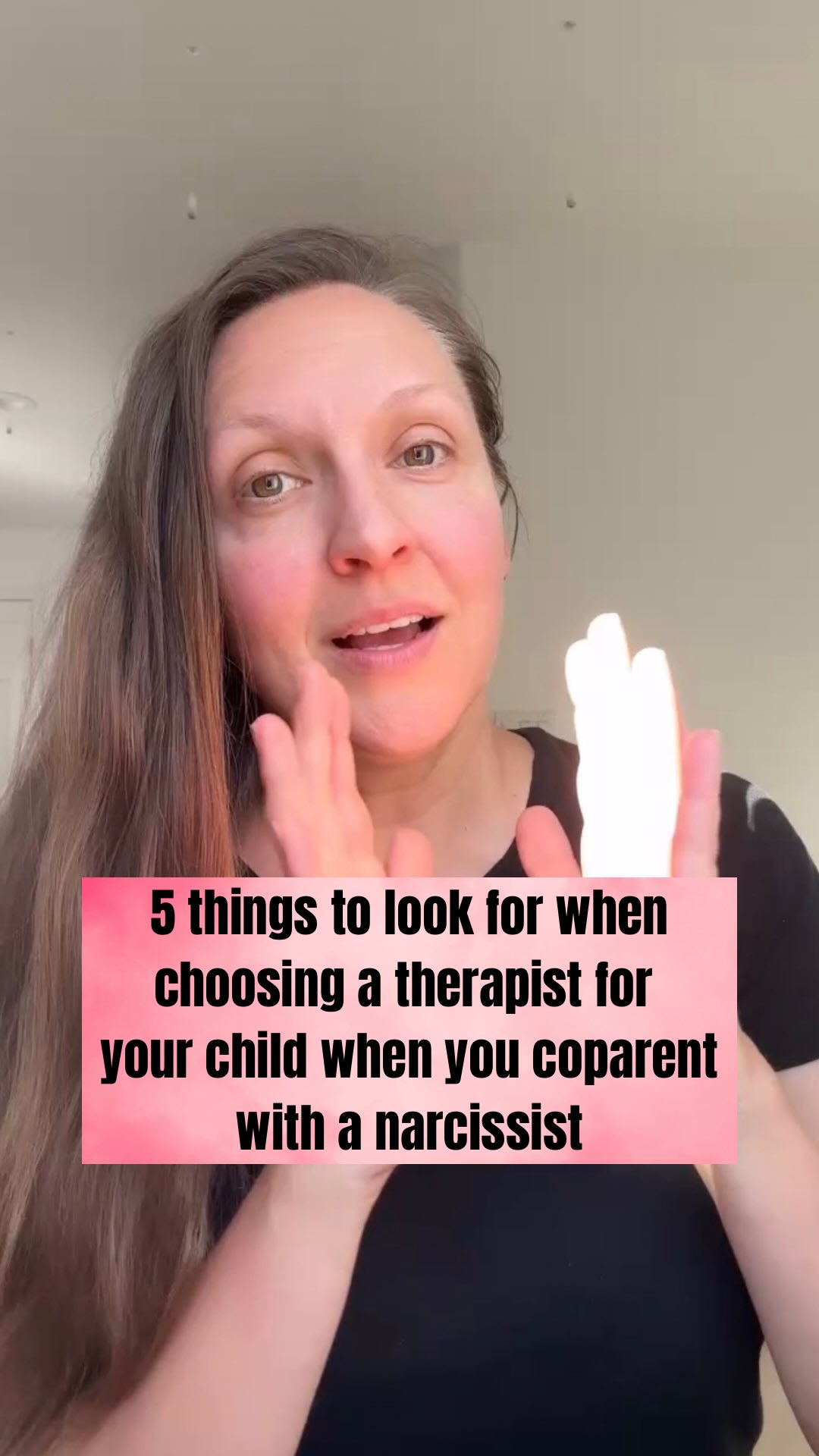 You’re coparenting with a narcissist and you want to get your child into therapy. Here are 5 things to look for when interviewing therapists:
1️⃣ They need to understand high conflict dynamics and narcissists.
You’ll never say “my coparent is a narcissist” but asking the right questions will tell you whether they’ve worked with these dynamics before.
2️⃣ Ask how they handle communication with both parents.
If they want everyone in one room to understand the family dynamic, red flag. You should never be in the same room as your abusive coparent.
3️⃣ Understand the confidentiality policy.
What your child shares stays in that room. The child needs to feel safe. The only exception is physical abuse where authorities must be called.
4️⃣ Ask how they protect the therapeutic space.
A narcissist will push their way in. The therapist needs to be firm; no parents in the room. This is not family therapy.
5️⃣ Ask about their policy on testifying in court.
You are not sending your child to therapy to have a witness. You are sending them to get help. A therapist eager to testify is a therapist your child will never feel safe with.
Follow for my next post where I share exactly what to say to a therapist so they understand you’re dealing with a narcissist without you ever saying those words.
‼️ Disclaimer: this is for educational purposes only. None of what I share is legal or therapeutic advice, and it does not represent personal matters.You said: give me a title for this reel