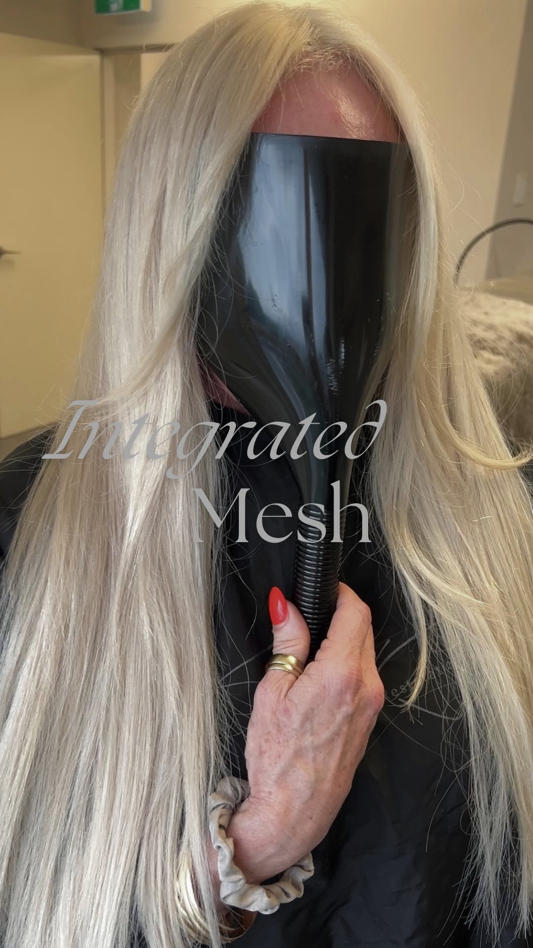 Install an Integration Mesh System with me.
Today we chose a protective styling option, to give our guest a full look, whilst still offering complete coverage.
We needed to be able to tie it up, but also look realistic and stunning worn out.
We went for cool blonde, so she can achieve her colour goals, without needing to damage her own hair further.
We went for 300g and a micro topper for a full look.
What an amazing difference!
We will check in, in about 6 weeks and meet again in about 8-10 weeks for maintenance
#integrationmesh #wollongonghairreplacement #wollongonghairextensions #womenshairloss