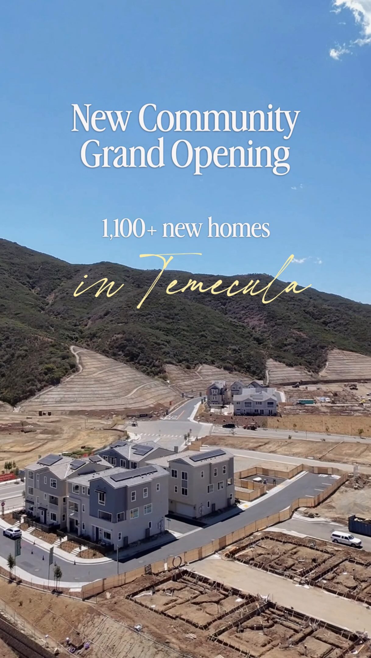 Temecula is growing šš”
Altair at Temecula just officially opened, bringing a brand new master-planned community overlooking Old Town with townhomes, single-family homes, walking trails, and resort-style amenities all connected to the heart of the city.
This is going to be one of the most talked-about new construction communities in Temecula.
Would you live this close to Old Town? š·āØ
Comment āALTAIRā for more updates and details.
ā¹ļø Information is reliable but should be verified independently.
šØ Pricing and availability subject to change with market conditions.
ā£ļøFollow me @catherinekimre for more homes, community highlights, hidden gems, and the best places to live in SoCal.
Catherine Kim
(951) 725-1587
Cathy@catherinekimre.com
Southern California real estate agent
DRE 02035547
Real Broker | Homebliss
#Temecula #TemeculaRealEstate #OldTownTemecula #NewConstruction TemeculaHomes SouthernCaliforniaRealEstate Murrieta WineCountryLiving RealEstate DreamHome