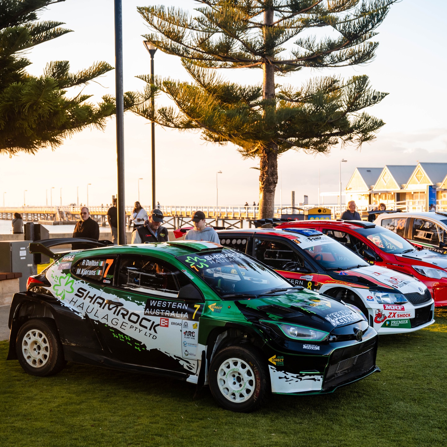 @forestrallywa Ready to get underway!
@ausrallychampionship