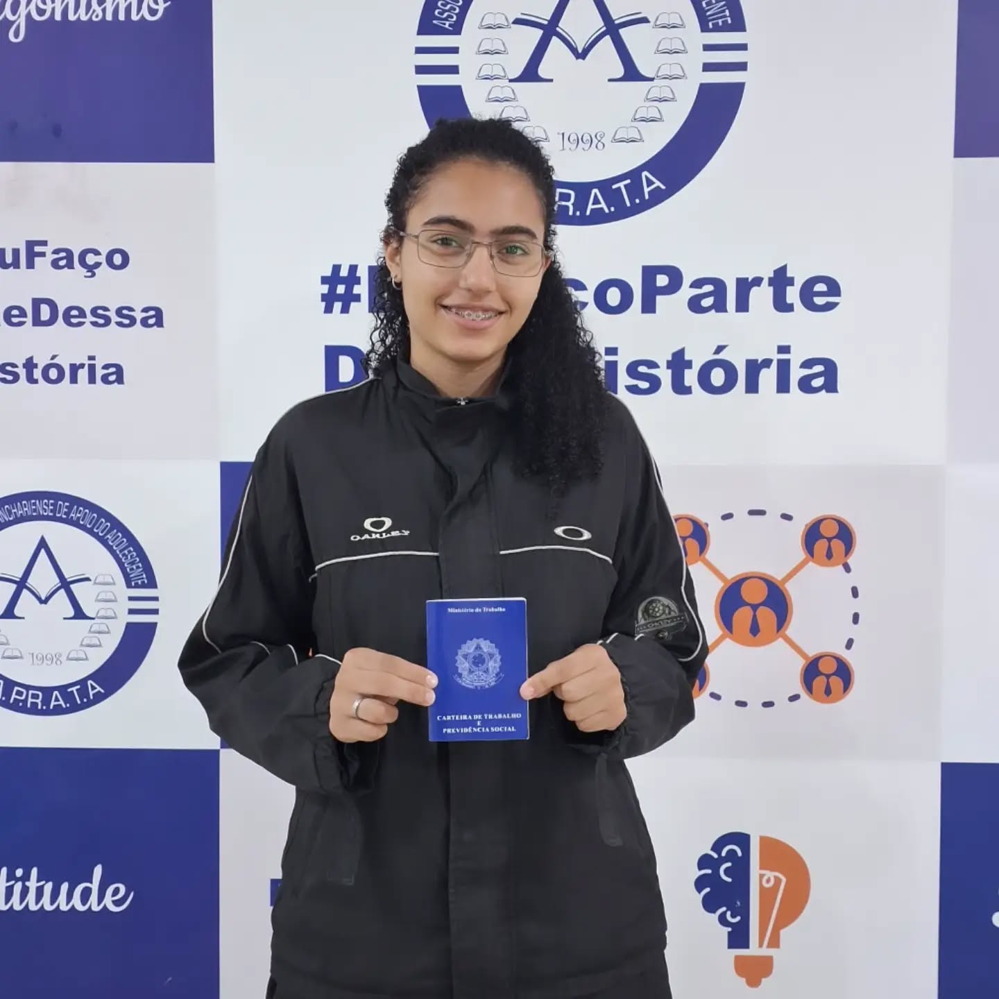 ✨ Mais uma conquista que merece ser celebrada!
Maria Clara é a mais nova contratada pelo programa Jovem Aprendiz pela nossa empresa parceira Coopermota 💙🚀
Desejamos muito sucesso nessa nova etapa da sua trajetória profissional. Que essa oportunidade seja repleta de aprendizado, crescimento e grandes conquistas! 👏📚✨
O futuro começa agora, e temos orgulho de fazer parte dessa caminhada! 💼🌟
#JovemAprendiz #PrimeiroEmprego #SucessoProfissional #Coopermota #Oportunidade Aprendizagem MercadoDeTrabalho Conquista FuturoPromissor Orgulho CarreiraProfissional