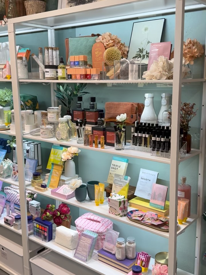 Might I introduce you to our bath and body section?