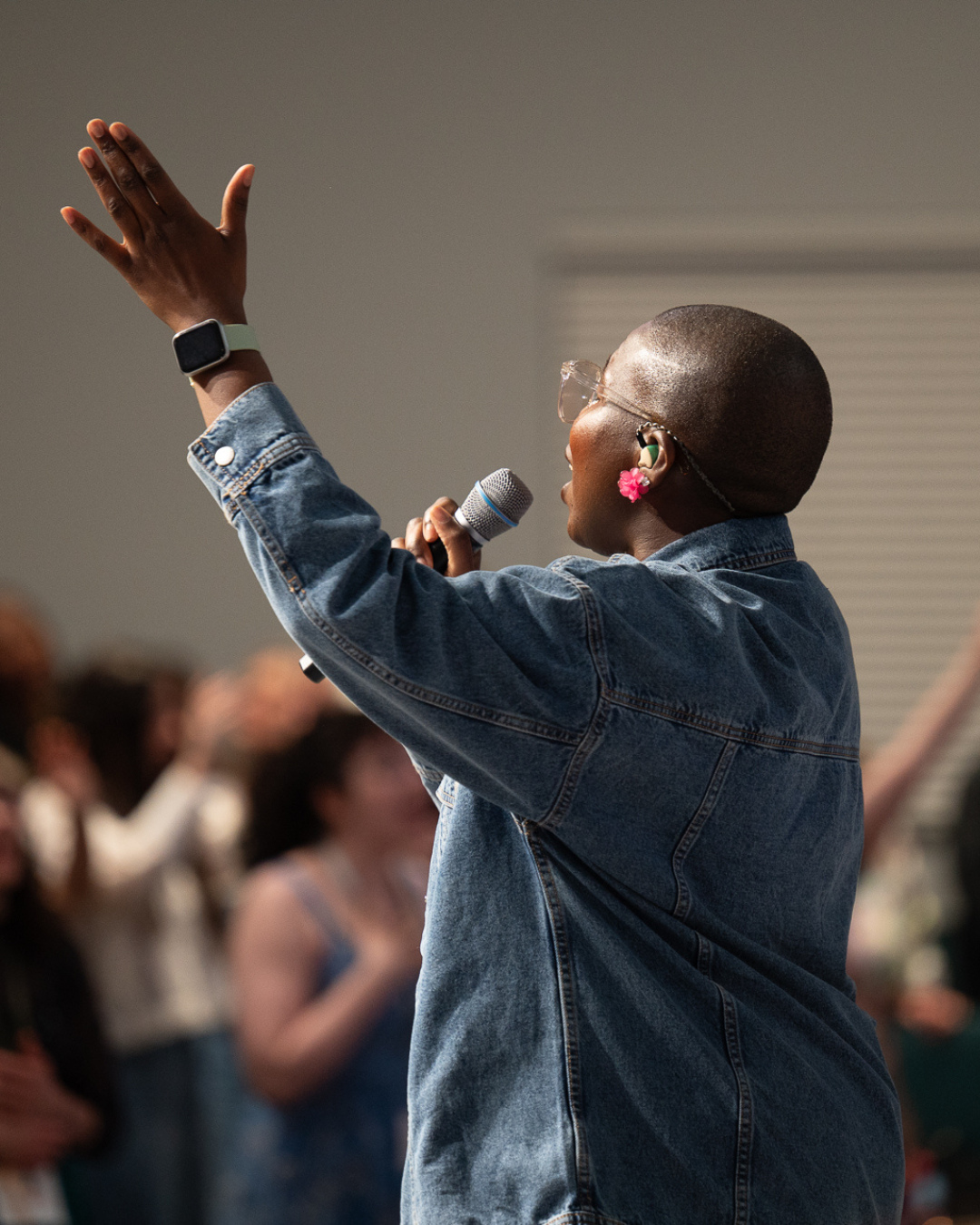 We love our church family!