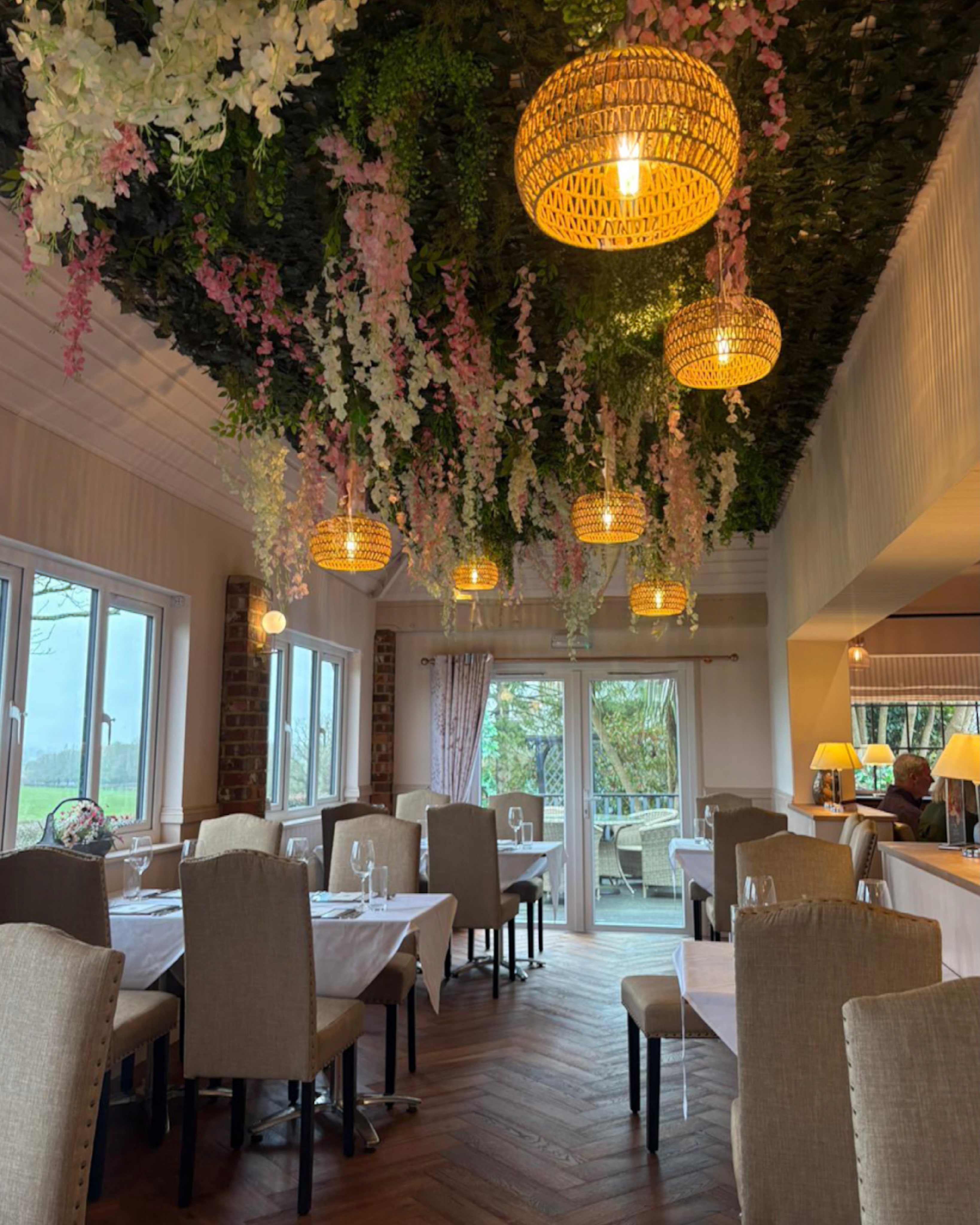 The secret is out! 🌸 Our newly decorated Blossom Room at The Grumpy Mole Oxted has quickly become everyone’s absolute favourite spot to enjoy a meal. Between the gorgeous decor and the stunning views of the garden and the green, it’s easy to see why guests keep requesting it ✍️
Planning something special? Whether it’s a birthday, a family gathering, or a long-overdue celebration, The Blossom Room can be completely closed off for private party hire. For more information please visit our website or contact our events team direct events@thegrumpymole.co.uk ✨
Spaces fill up fast, so tap the link in our bio to book your table or enquire about private hire today 🥂
#thrgrumpymole #privateevents #privateparties #party