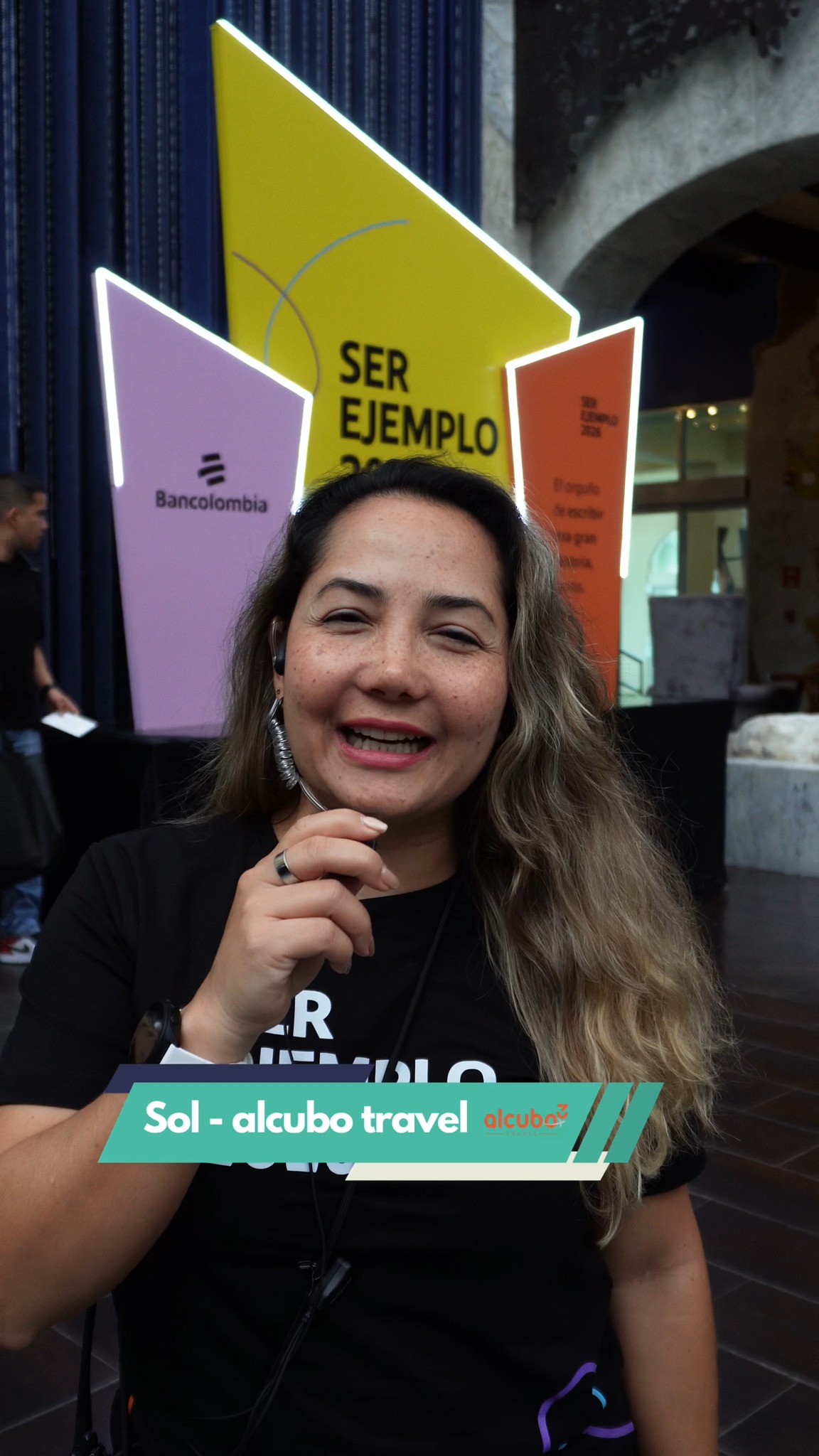 ✨ Nada nos da más tranquilidad que escuchar esto de nuestros clientes.
“Bonvo es súper seguro, lo recomiendo totalmente.” 🙌
Gracias a Sol de Bancolombia por confiar en nuestro equipo y permitirnos ser parte de una experiencia tan importante.
En BONVO DMC trabajamos para que cada traslado, logística y detalle se viva con seguridad, organización y la mejor atención desde el primer momento. 🚍✨
#BonvoDMC #Bancolombia #EventLogistics #CancunEvents #DMCMexico