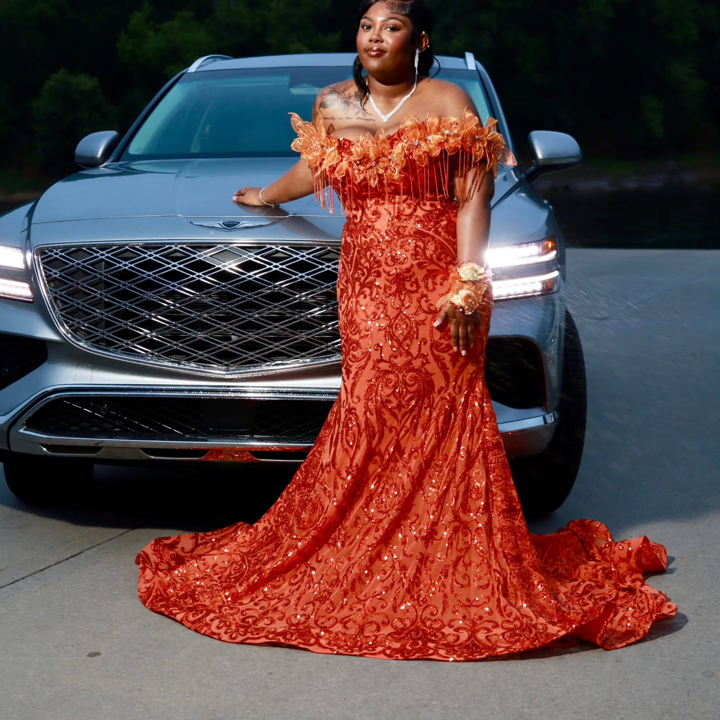 An out of town prom girl reached out to CTO with a vision for her dress and our newest custom designer Ronita executed perfectly.
Ask about our Custom Department
💥 Bridal
💥 Prom
💥 Birthday
💥 Wedding Party
💥 Tuxedo
☎️ 678.324.7842