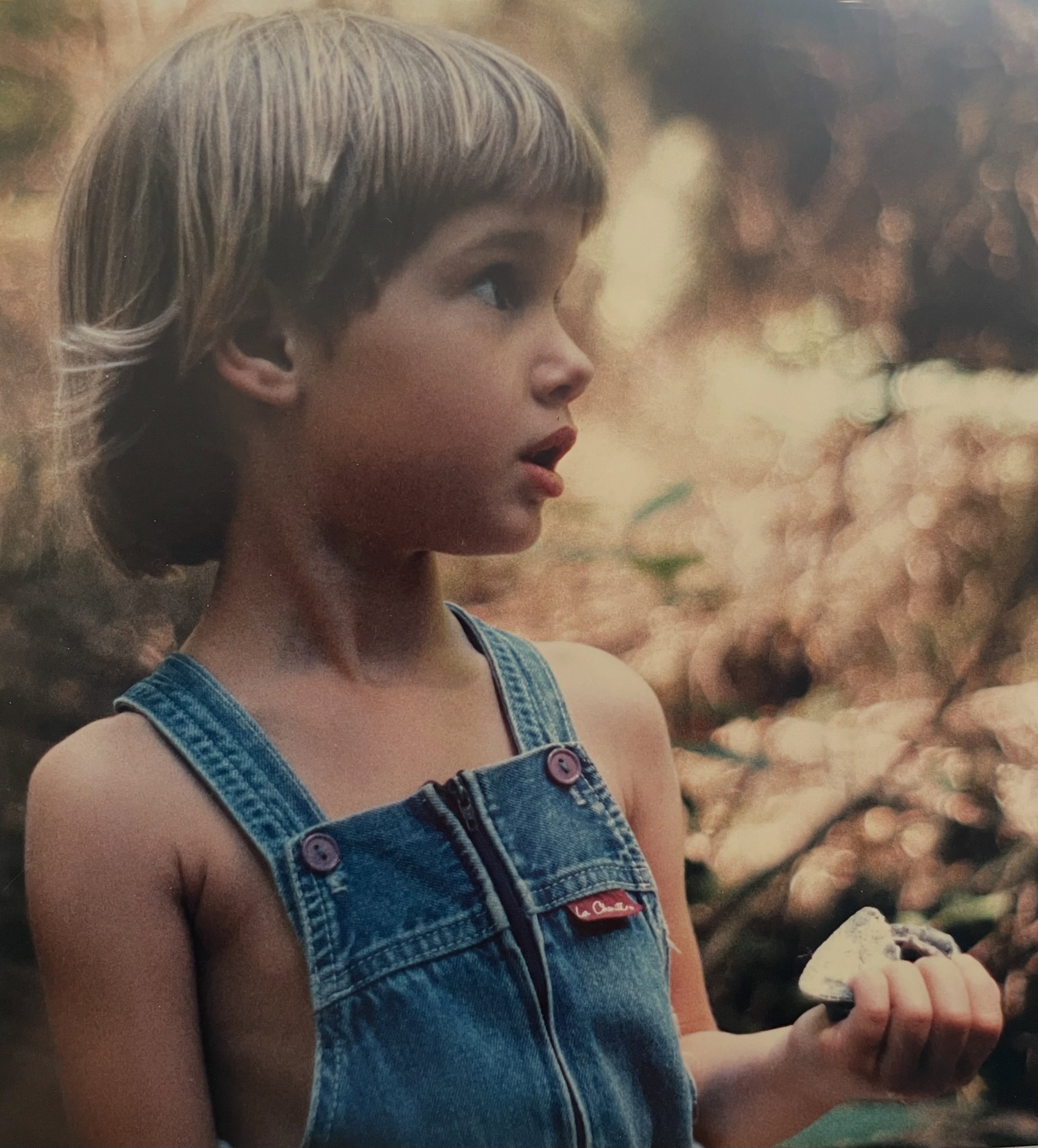 I've always loved nature and being outdoors.
As a kid I pretty much lived in trees or built forts around their trunks. I loved collecting bugs (grasshoppers and caterpillars were my fave!) and nibbling from the garden - including a stage of being obsessed with chives and constantly sneaking them before school… which I had a hard time hiding for some reason 😏
When I think about my childhood, it was full of riding bikes everywhere and loving the feel of the wind blowing through my hair (I'm old - it was before helmet laws), never ending gymnastic routines on the grass, weaving willow branches into the beautiful long hair I could never seem to grow and scrounging around the forest while camping to see what I could create with the treasures I found. And climbing trees - did I mention that?
Last week was my 45th birthday, and it’s become a tradition that I get to putter around outside in the yard all day — planting, weeding, trimming, and tidying, with my favourite part being simply lying on the grass or in the hammock looking up through the leaves of our incredible old maple tree — while my amazing husband handles all the kids’ questions and needs and makes sure the cooking and household responsibilities are taken care of. It’s such a treat for me!
Here are a few pictures of little Loni enjoying the great outdoors — and older Loni enjoying it a little differently, but just as much, these days!
📷 @dorotasocial