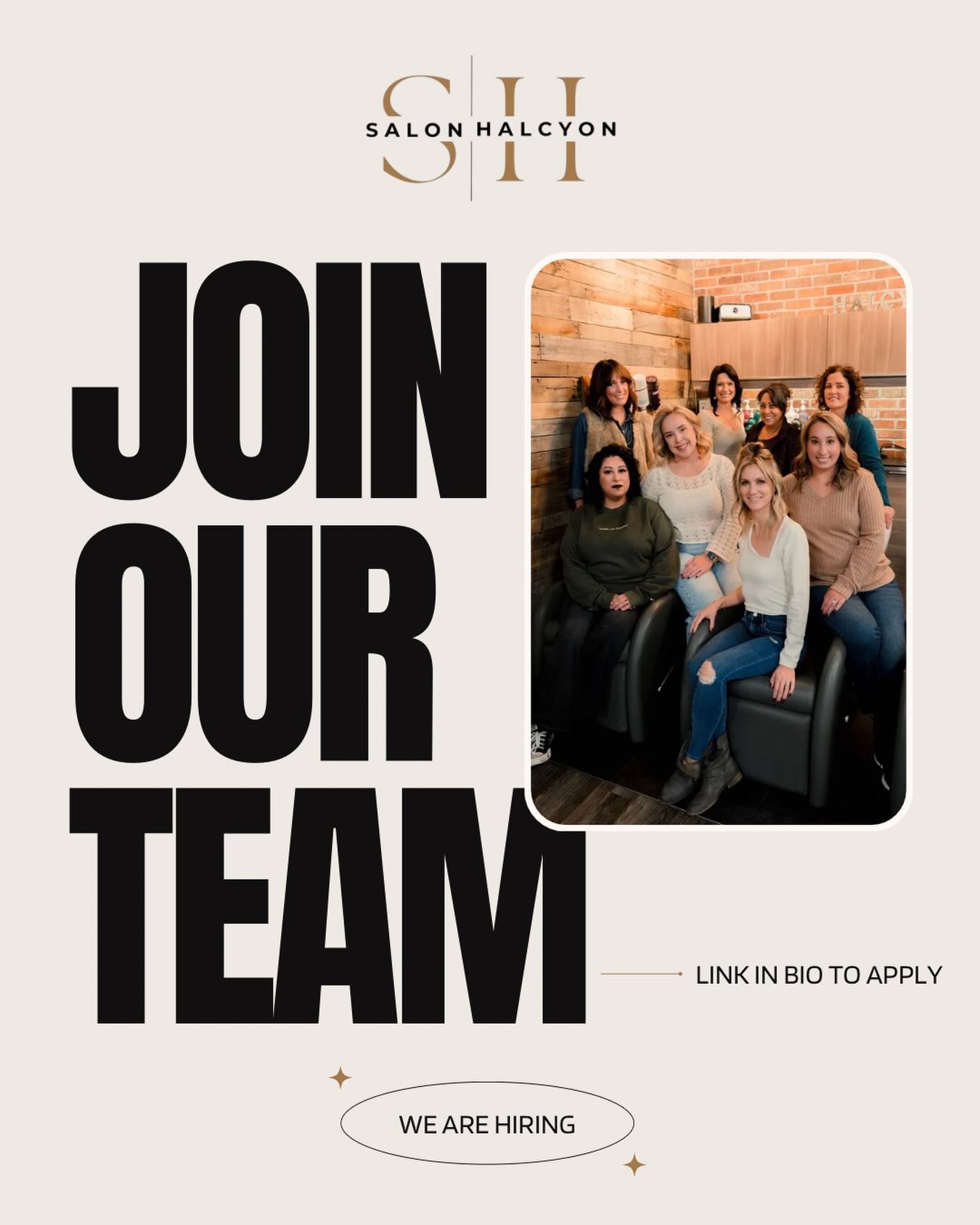 ✨ WE ARE HIRING ✨
Join the team at Salon Halcyon
We’re currently looking for:
• Full-time or Part-time Hairstylists for our Longmont location
• Full-time Front Desk
If you’re passionate about beauty, guest experience, and growth within the salon industry, we’d love to meet you!
To apply, click the link in our bio and submit your application through our website. 🤍
#hiring#hairstylist#frontdesk#longmontco