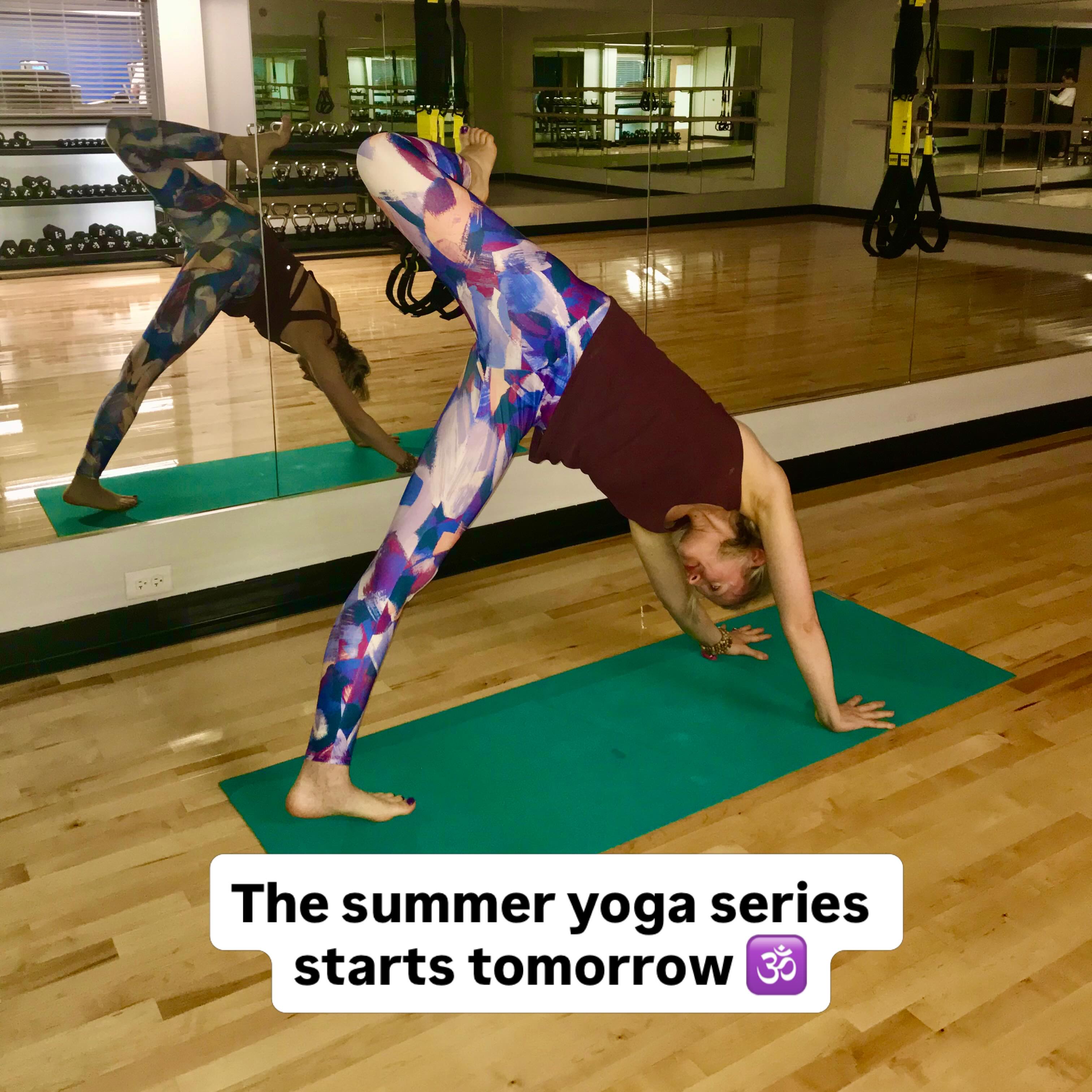 The summer yoga series starts this week on 6/8 and 6/10 at 7 PM CT 🌿 Are you in?
If you’ve been on the fence, you don’t have to choose between showing up in person or skipping your practice altogether.
There’s now a Zoom option for both classes so you can practice wherever you are.
Choose one or both:
Ayurvedic Yoga | Mondays 7 PM CT
Yoga for Self-Care | Wednesdays 7 PM CT
This series is here to help you stay balanced from the heat and humidity, and cool, calm and consistent throughout the summer. ☀️
👉If you’re looking for the quickest way to start, click the yoga class link in bio.
#YogaClasses #YogaClassesOnline #ZoomYoga #ZoomYogaClasses #SummerYoga
