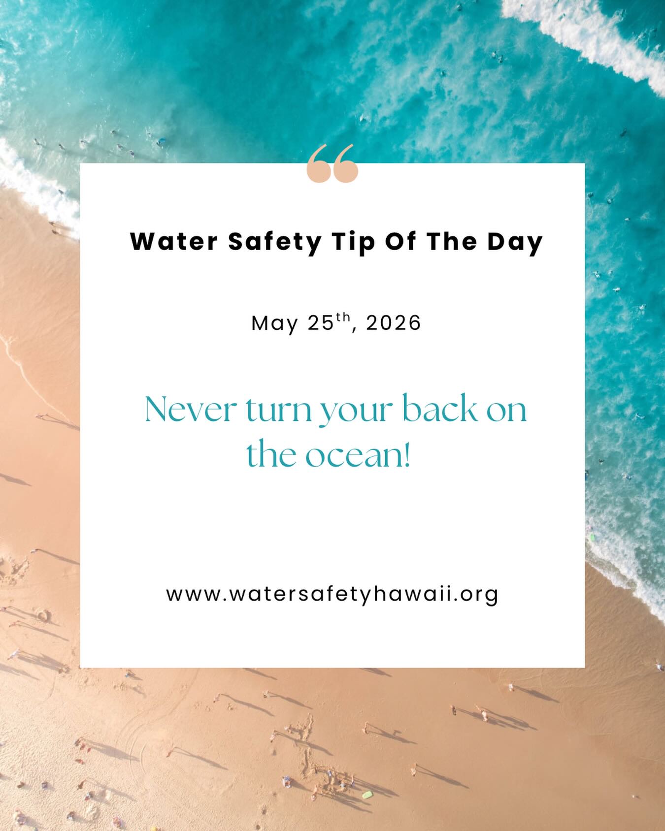 Never turn your back on the ocean. 🙅🏽♂️🌊
It sounds simple. But every year in Hawaii people are swept off rocks, slapped down or pulled under by shorebreak, and caught off guard by rogue waves — because they looked away for just one second.
The ocean does not announce itself. A calm shoreline can produce a powerful wave without warning. What looks flat and safe can surge up the rocks in an instant. That one wave you didn’t see coming is the one that changes everything.
Where this matters most in Hawaii:
🔹 Rocky shorelines like Sandy Beach, Makapu’u & Pounders
🔹 Rock ledges at China Walls & Spitting Caves
🔹 Low lying areas where waves wash over the rocks
🔹 Anywhere you’re standing close to the water’s edge taking photos
🔹 Tide pools — beautiful but dangerously close to surge
Rogue waves are real.
They often come out of nowhere without warning. They can be two to three times larger than the waves around them and they can appear on what looks like a calm day. In Hawaii our waters are powerful year round. There are different seasons for swells on different sides of the island.
If you’re near the water’s edge:
👀 Always face the ocean
👀 Watch for sets — waves come in groups, the biggest often last
👀 Don’t stand with your back to the water for a photo on big or dangerous areas
👀 Keep one eye on the horizon at all times
👀 If a wave is coming — move to higher ground fast
For our visitors 🌺
Hawaii’s shorelines are breathtaking — and that beauty can be distracting. Please put the camera down for a moment, watch, observe, learn about and respect the power of our oceans. No photo is worth your life.
For our locals 🤙🏽
Continue to be observant always. We know this. We grew up hearing it. And yet it still happens to people who know better. Remind your friends. Remind your family. Remind the tourists standing too close to the edge.
The ocean deserves your full attention. Always. 🌊💙
#WaterSafetyHawaii #NeverTurnYourBack #OceanSafety #RogueWaves HawaiiBeach ShoreBreak