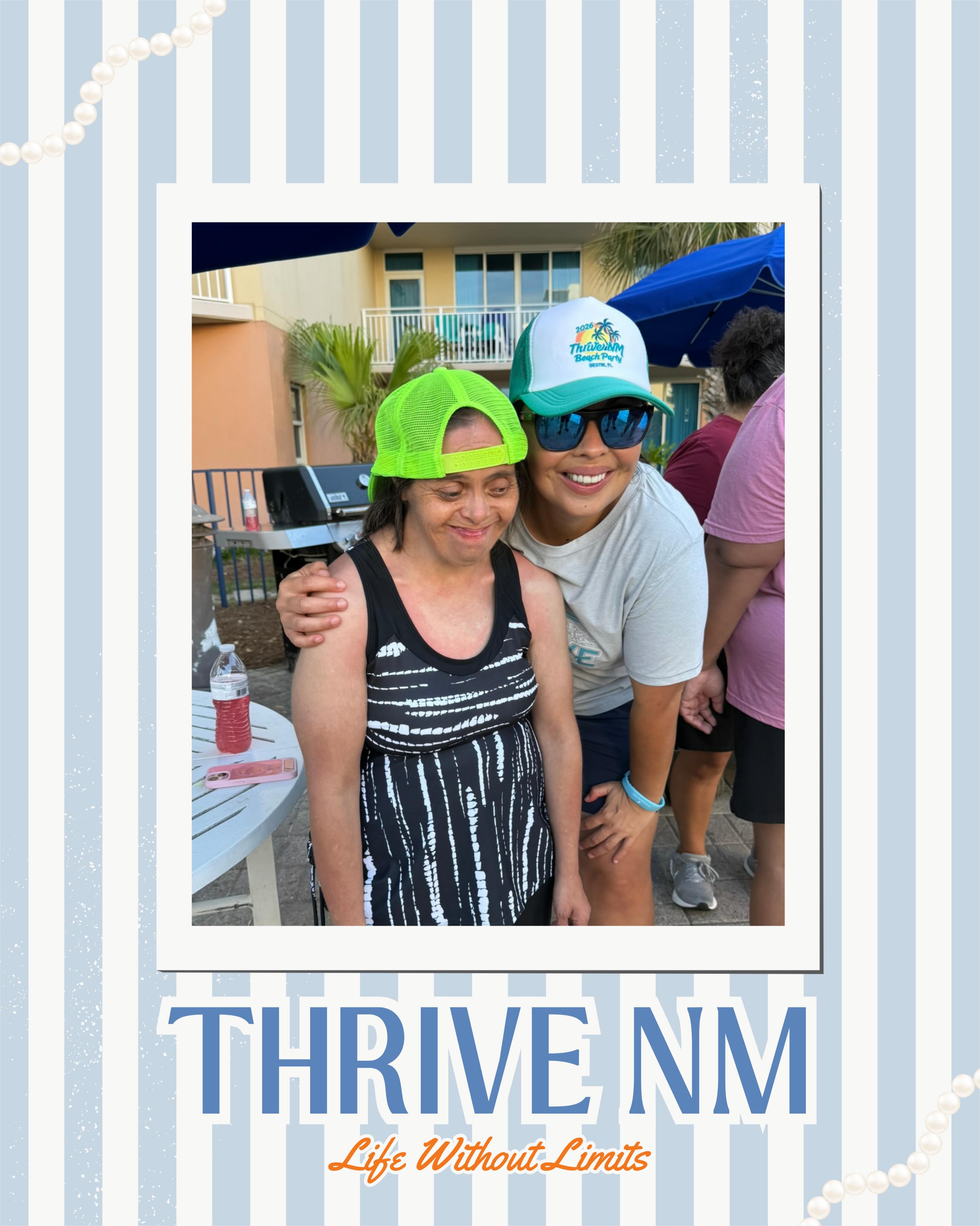 ONE MORE DAY! ☀️
Today is your last chance to log activities before our final Step Into Spring Walking & Movement Challenge walk tomorrow!
The more activities you log, the more chances you have to win one of our FIVE fitness gift baskets ✨ Whether you’ve been walking, moving, dancing, stretching, or staying active in your own way, be sure to get those final activities in.
Let’s finish strong. See you tomorrow! 🌟
#ThriveNM #ThrivingTogether #LifeWithoutLimits #ThriveAdventures
