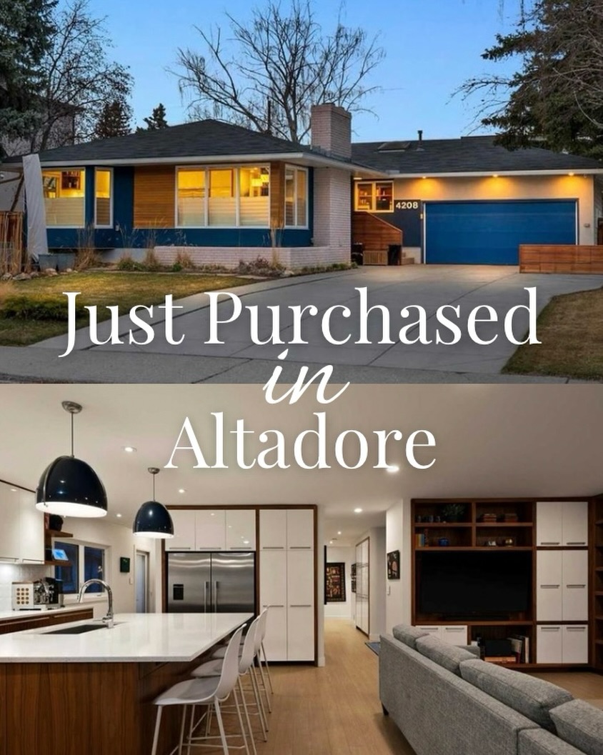 ✨JUST PURCHASED ✨
After a long search, we are so thrilled to have secured this beautifully renovated bungalow for my client, not only in his preferred inner-city neighbourhood, but on his street of choice.
High-end bungalows in inner city Calgary are hard to come by, making this one feel especially rewarding. His persistence, patience, and strategic approach throughout the process truly paid off. It was such a pleasure working together, and experiences like this are such a great reminder of why I love what I do. Congratulations! This wonderful home was worth the wait.🏠
#yycrealtor #calgaryrealtor #calgaryrealestate #calgaryrealestateagent #yycrealestate