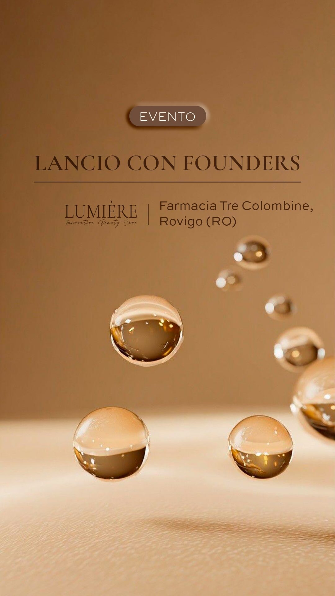 Grazie alla collaborazione con la Farmacia Le Tre Colombine di Rovigo, abbiamo vissuto un evento speciale: presentazione dei prodotti e analisi della pelle, condividendo consigli, skincare routine e momenti di relax 🤍
Grazie a tutte le persone che hanno partecipato e reso questa esperienza così unica.
#LumiereBeautyCare #SkincareEvent #BeautyExperience #SkinAnalysis