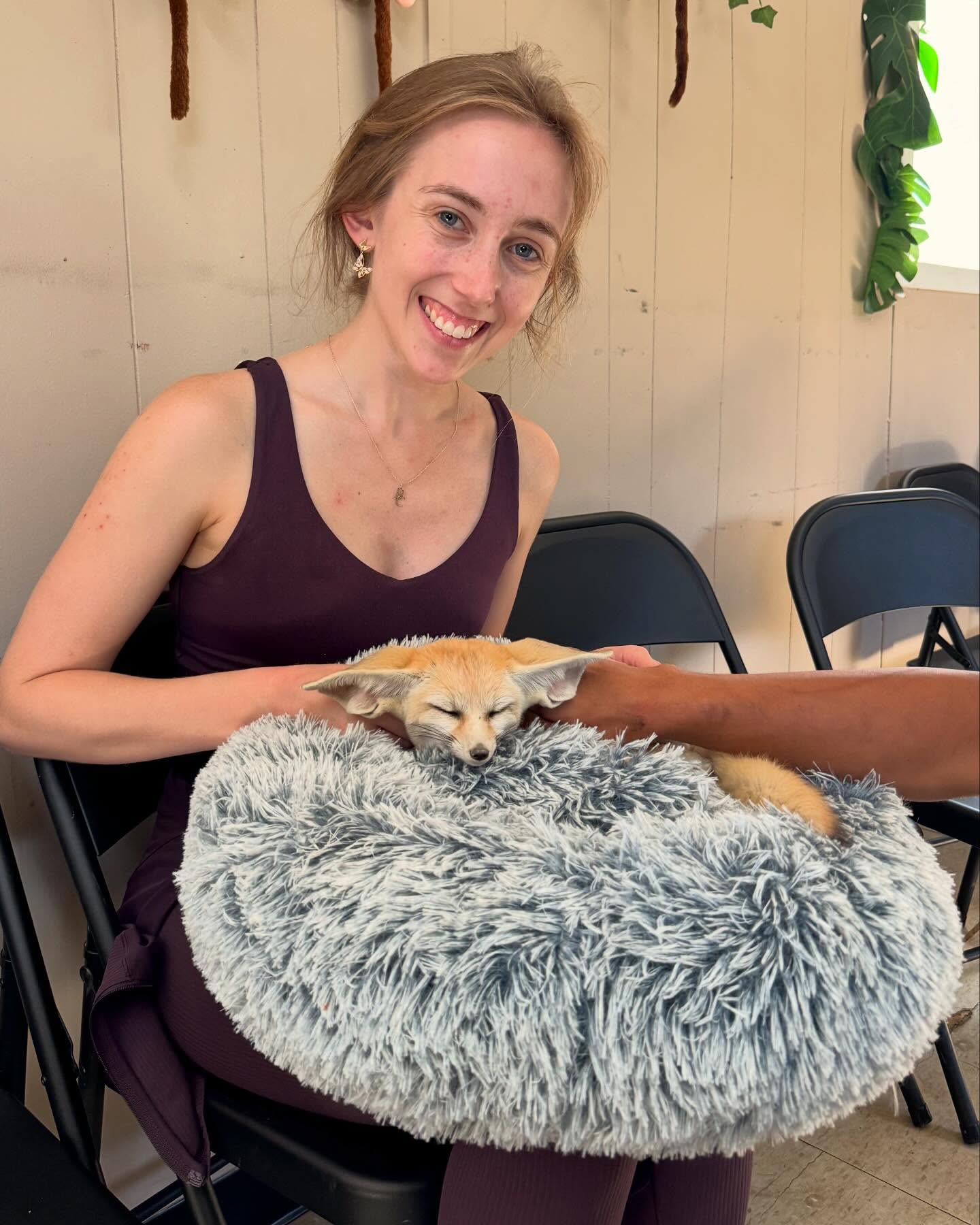 Crossed off a major bucket list moment ✨ Exploring Darby Farms with my boyfriend I got to meet—and even hold—a fox 🦊🤍 among many other furry friends. Dream come true! 🤩
#darbyfarms #fennecfox #bucketlist