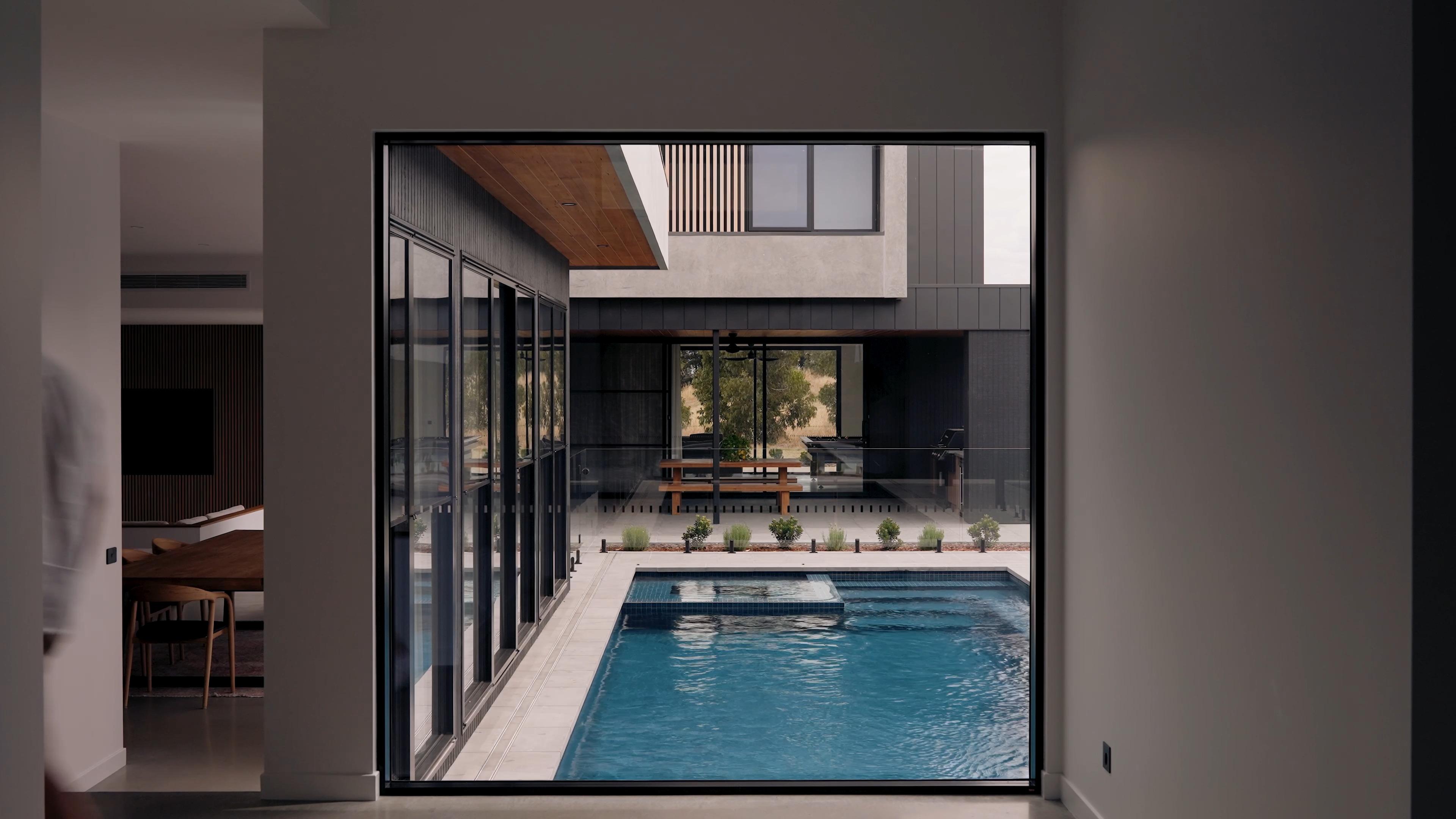Samphire House — Walkthrough Live ✨
We’re thrilled to share Samphire House at 13th Beach — a collaboration with @rylockaustralia and @supreme_building_group . This home celebrates clean coastal lines, tactile materials and considered detailing: charred black vertical cladding and timber slatted screens, soft textured render and recessed entry, seamless indoor–outdoor connections with pool and alfresco, and bespoke joinery throughout.
Massive thanks to:
• Rylock for their sensational windows and doors!
• Supreme Building Group- for bringing this home design to live with such impeccable detail.
• Our generous clients for generously allowing us into their home for a full day on‑site shooting.
• All the talented trades & suppliers whose craftsmanship brought this project to life.
Thanks to @thickblackframes.studio for shooting the home in all its glory.. and making me sound like I actually know what I'm talking about..😉
Watch the full walkthrough — link in bio or tap to play. So proud of this team effort!
Plaster: @axonplastering
Joinery: @cube_cabinets
Plumbing & Roofing: @hr_plumbing_and_roofing
Electrical: Quick Connect
Floor Polishing: @prestige_grinding
Painting: @blackline_painting_decorating
Steel: @scottsteel_
Tiling: @jmb_tiling
Glazing: @celticglasstorquay
Pool @transforming_landscapes_
Landscaping @geelonglandscapers
Concreting: Tyson Arnold Concreting
Entry Door: @pickeringjoinery
Carpet: @bellarineflooring
Rendering: @geelongrendering
Masonry: @landldurranbricklayingptyltd
Fixtures & Fittings: @abiinteriors
Staircase: @coastalstaircases
#SamphireHouse #13thBeach #Coastaldesign #Materiality #MinimalDesign #CustomBuild #InteriorDesign #buildingdesign