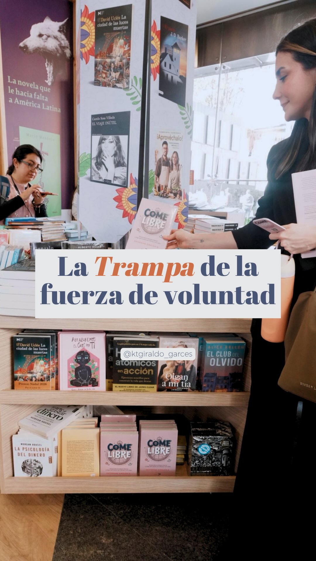 🤍 ¿Y si el problema nunca fuiste tú?
Tu cuerpo tiene su propia lógica. Cuando hay estrés, poco sueño o mil cosas encima, hay procesos internos que influyen directamente en lo que te apetece comer… y no, eso no es debilidad. ✨
Nuestras elecciones también dependen de lo que tenemos disponible, el tiempo real que manejamos y el ritmo del día a día. Nadie elige desde un vacío.
La próxima vez que te preguntes: “¿por qué no puedo con esto?”
Cámbialo por:
👉🏼 ¿qué está pasando en mi cuerpo y en mi entorno hoy?
Esa pregunta lo cambia todo. 🤍
Si quieres entender cómo funciona tu relación con la comida desde adentro, sin culpa y con respaldo científico, Come Libre es para ti. 📚
Encuéntralo en
kathegiraldo.shop
— link directo en mi bio. ✨
#ComeLibre #NutriciónSinCulpa
#SaludConCiencia #LibertadAlimentaria
#KatheGiraldo