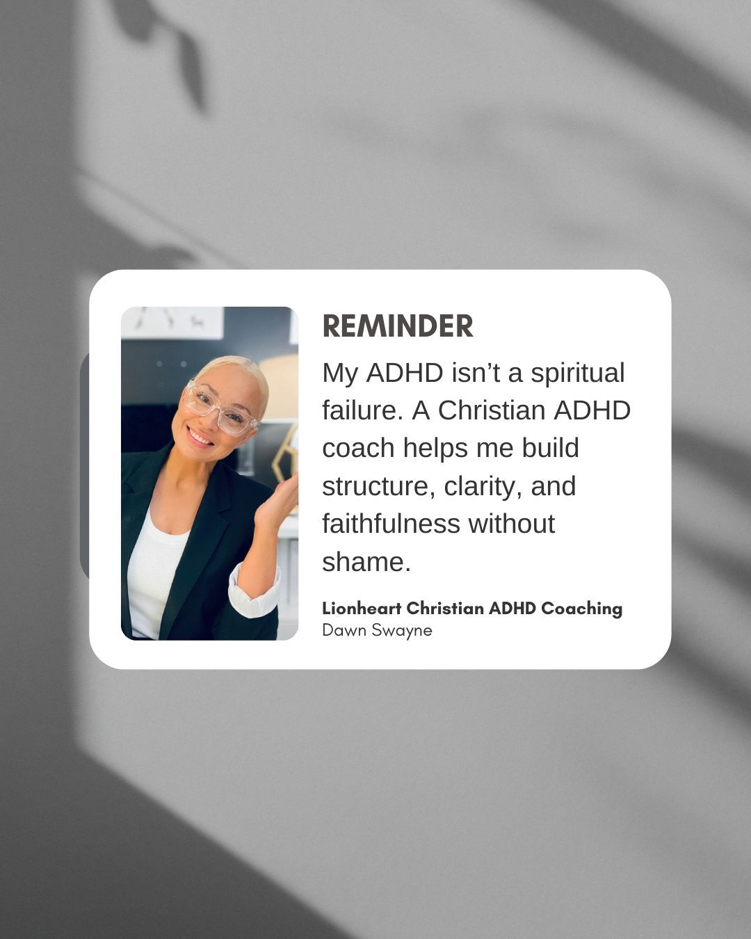 ADHD does not disqualify you from faithfulness.
Growth happens through structure, clarity, and responsibility without shame.
If you want support that strengthens maturity, book a discovery call.