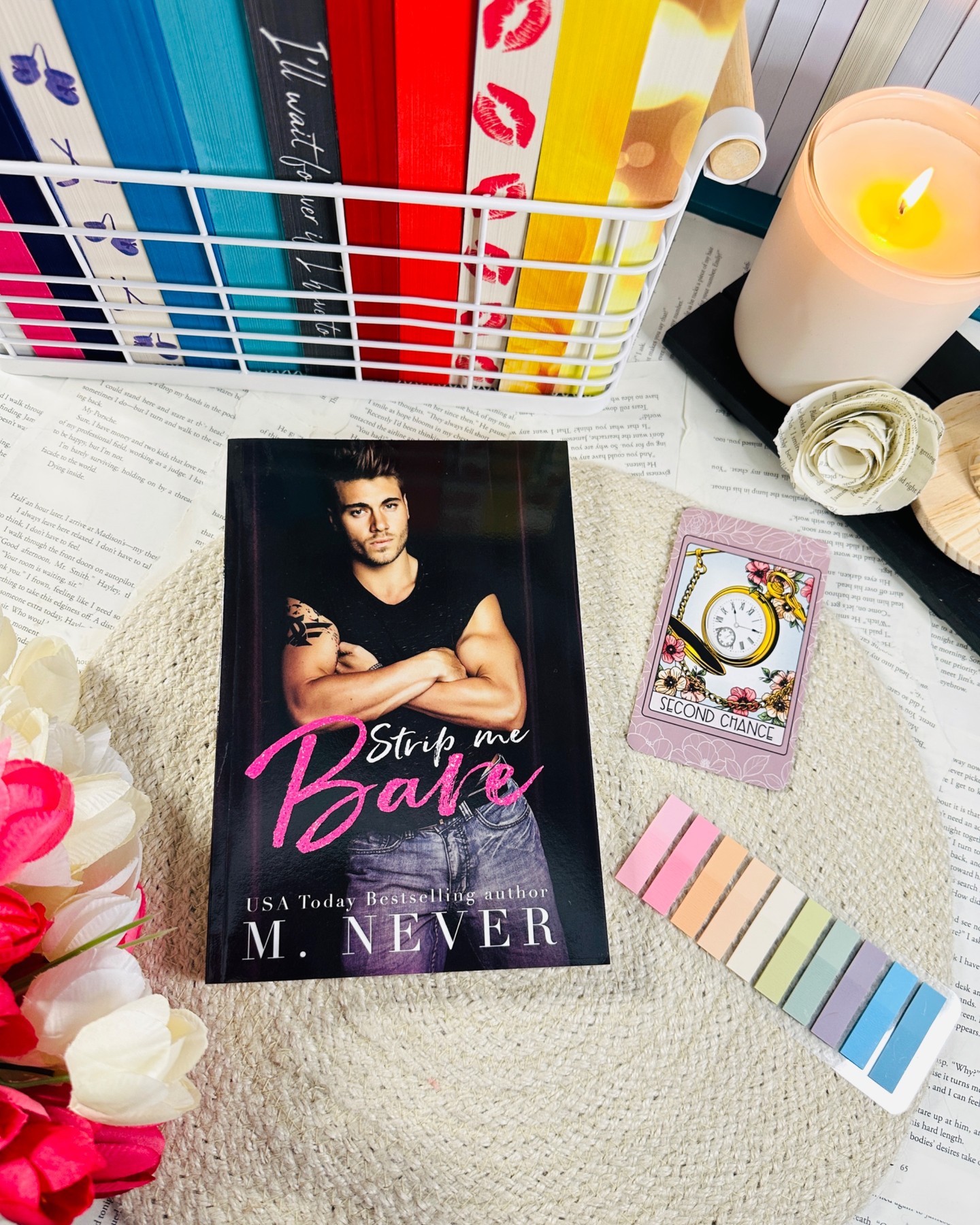 “I may have had more lovers than you, and I may take my clothes off for countless women, but you are the only one who can strip me bare.”
Why you definitely need to read:
❤️🔥 second chance
❤️🔥 standalone romance
❤️🔥 angst
❤️🔥 one seductive male stripper
📕 Read in kindle unlimited or listen to the audiobook. Start the story with the FREE Prequel, Stripped From You.
#Contemporaryromancereads #romanceaudiobooks #kindleunlimited