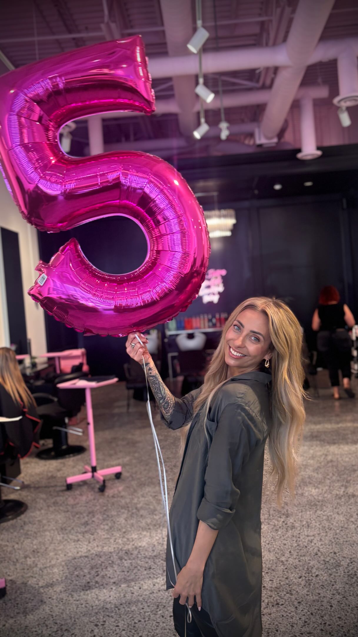 We are beyond proud and excited to officially announce that Chris Antal has been promoted to a Level 5 Stylist at The Blonde Project Salon 🩷
Chris’s hard work, dedication, passion, and kindness shine through in absolutely everything she does. Over her many years behind the chair, she has not only created beautiful hair, but has truly left a mark on the hearts of so many people she’s met along the way. Her warmth, talent, and genuine care for her clients make her such a special part of our team, and this promotion is so incredibly deserved.
With this promotion, Chris’s pricing will officially move to our Level 5 pricing structure. Please refer to our Level 5 pricing for all new appointments moving forward.
✨ All currently booked appointments will remain at her Level 4 pricing.
✨ Any new appointments booked moving forward will be at Level 5 pricing.
We are so excited for this next chapter for Chris and so thankful to all of our amazing clients for your continued love and support over the years.
Please help us congratulate Chris on this huge accomplishment! 🩷