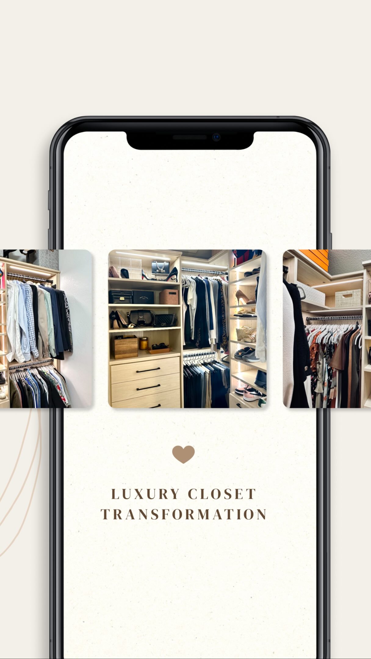 Throwing it back to one of our favorite primary closet transformations ✨where custom systems, refined details, and elevated organization came together to create a truly luxurious everyday experience🤍 #professionalorganizer #closetorganization #luxuryclosets #closettransformation #closetstorage