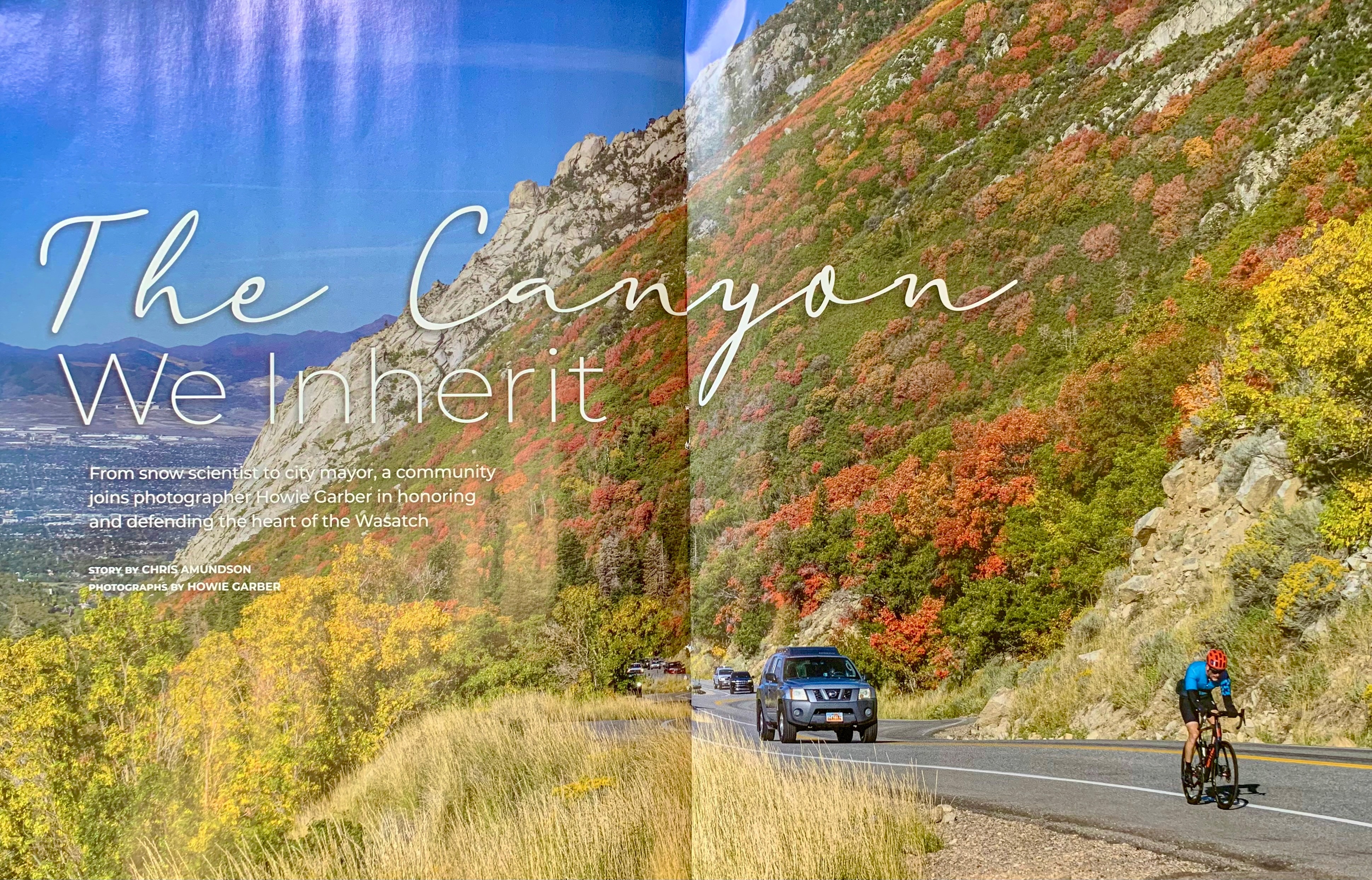 Check out the March/April edition of @utahlifemag for a terrific write up by Chris Amundson on the efforts to protect Little Cottonwood Canyon from UDOT’s proposed gondola monstrosity through the lens of environmentalist, photographer, and author, Howie Garber.