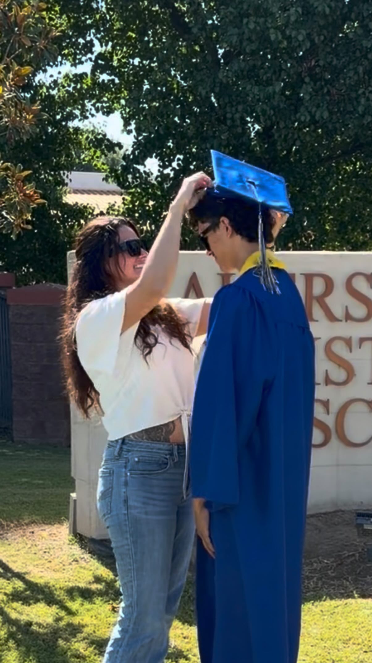 Not my usual content but here’s a glimpse into our lives lately. I promise I will get back to everyone’s emails and messages soon but I’ve been busy trying not to blink because this kid has been busy growing up
I keep telling myself I’m not going to cry but let’s be honest.. I’m already crying.
#graduation #wedidit #congratulations #growingup #growinguptoofast