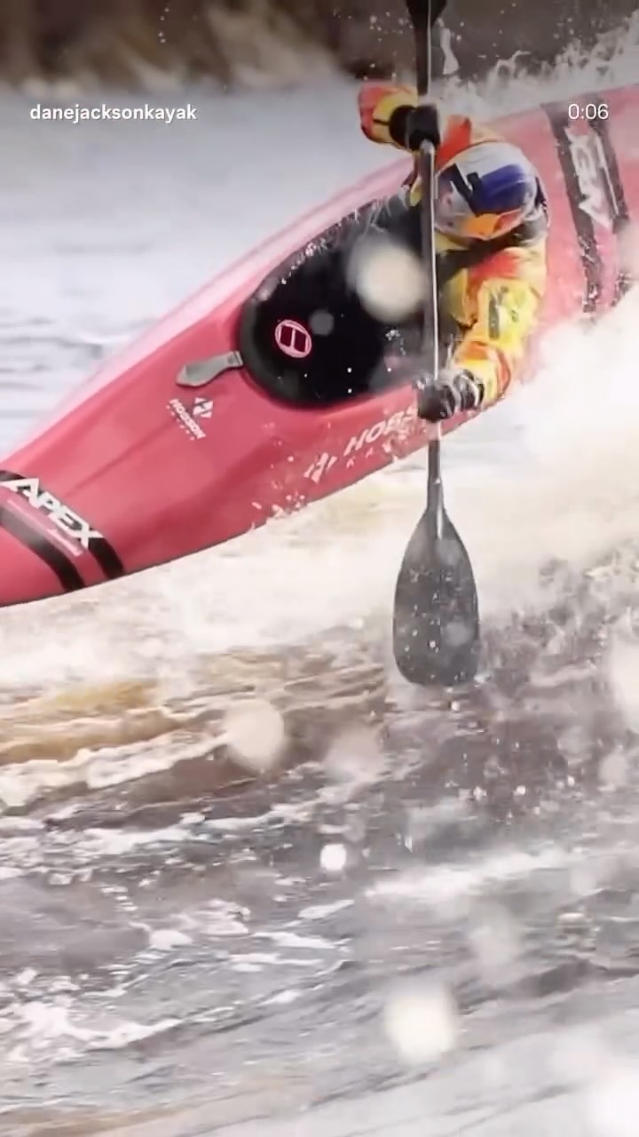 @danejacksonkayak styling in the Apex!!
hobsonkayaks.com
#HobsonKayaks
🎥 @high4_production