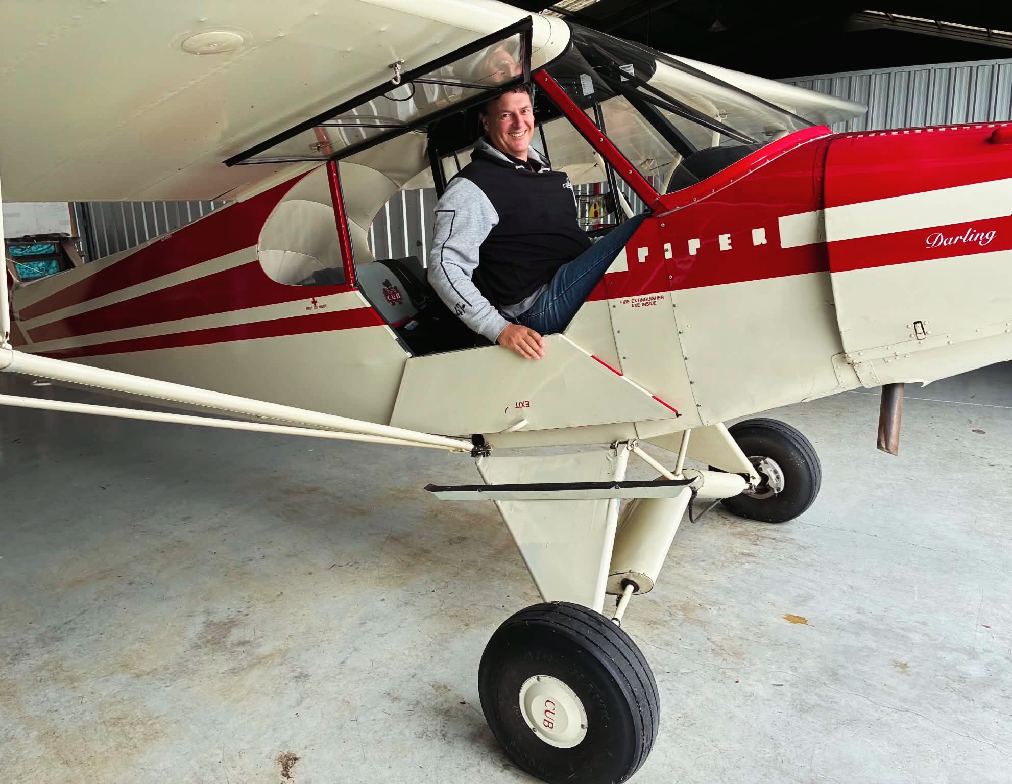 Blast from the past - in December 1995 Bill was freelance instructing at Hamilton when in between jobs. During that period Bill sent two students on their First Solo flights, one is now a Boeing 787 Captain, and the other, Peter Ryan, went on to a varied career including a period as Loader Driver for a Topdressing company.
Bill was at the de Havilland Chipmunk 80th Anniversary fly-in today and met up with Peter Ryan for a good old catch up of the last 31 years. Amazing how small the aviation community is. 👨✈️
#pipercub #supercub #pa18 #ppltraining #nzaviation