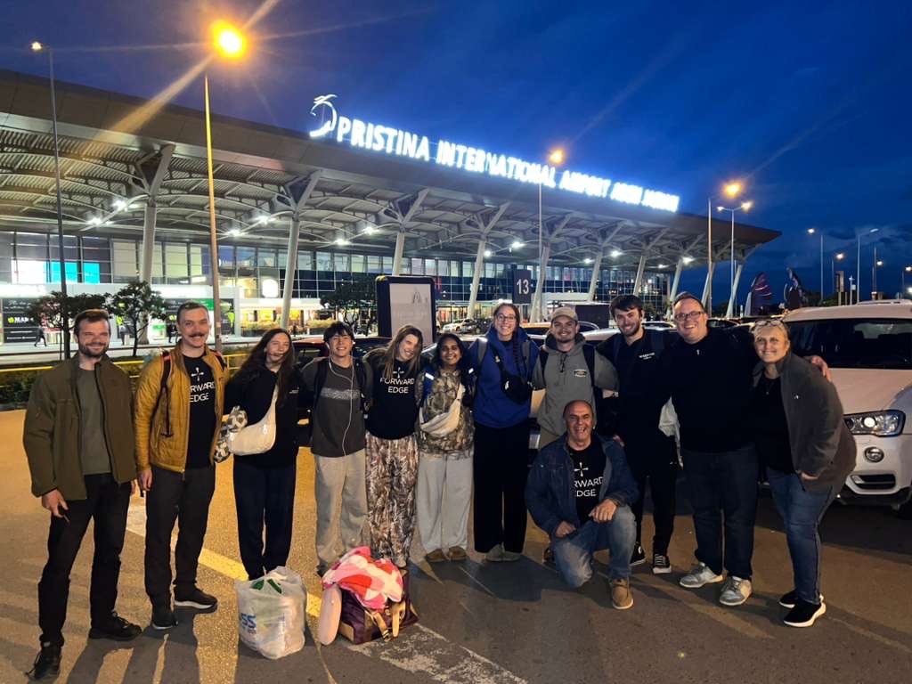 Our 2026 mission teams for 🇰🇭 Cambodia and 🇽🇰 Kosova are officially on the ground and serving!
Please join us in praying for safe travels, Christ-filled connections, and impactful experiences during their time overseas. Stay tuned for highlights from their trips later this summer!