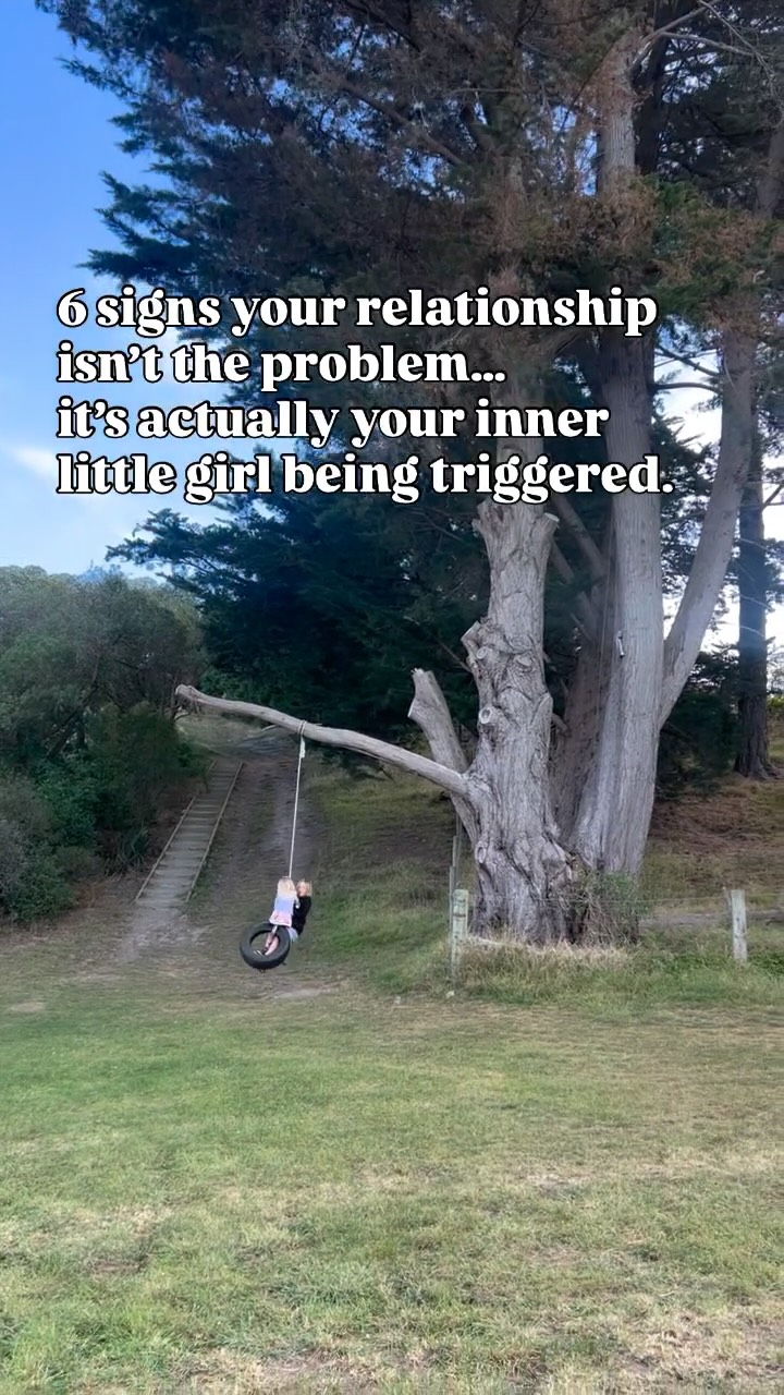1️⃣ You feel like something’s off… even when nothing obvious has happened.
He didn’t do anything major.
No clear issue.
But your body tightens anyway.
So your mind starts searching for a reason.
Little you learned: discomfort meant something was about to go wrong.
So now calm moments can feel… suspicious.
2️⃣ You want closeness… but pull away when it’s there.
He leans in.
Gets softer.
Tries to connect.
And something in you closes.
Short answers.
Distance.
“I’m fine.”
Little you learned: intimacy came with emotional risk.
So now you protect yourself
right when you actually want connection.
3️⃣ You read into small things… and it escalates fast.
A tone.
A delay.
A slight shift.
And your mind fills in the rest.
Little you learned: small changes meant something bigger was coming.
So now your body reacts
before you check what’s real.
4️⃣ You feel like you’re not being fully met… even when he’s trying.
He shows up.
In his way.
But it doesn’t land.
So you question it.
Adjust it.
Need more.
Little you learned: love had to look a certain way to feel safe.
So now anything different
can feel like not enough.
5️⃣ You overthink the relationship instead of experiencing it.
You analyse what he said.
What he meant.
Where it’s going.
Trying to figure out if it’s “right.”
Little you learned: staying aware kept you safe.
So now your mind leads
when your body feels uncertain.
6️⃣ You question the relationship when you feel activated.
“Is this right?”
“Is something missing?”
Even when nothing has actually changed.
Little you learned: connection wasn’t consistent.
So now your body expects it to shift…
even when it’s steady.
If this landed… DM or comment “I’m in” and I’ll send you my free masterclass:
Unlocking the Relationships You Desire 💗