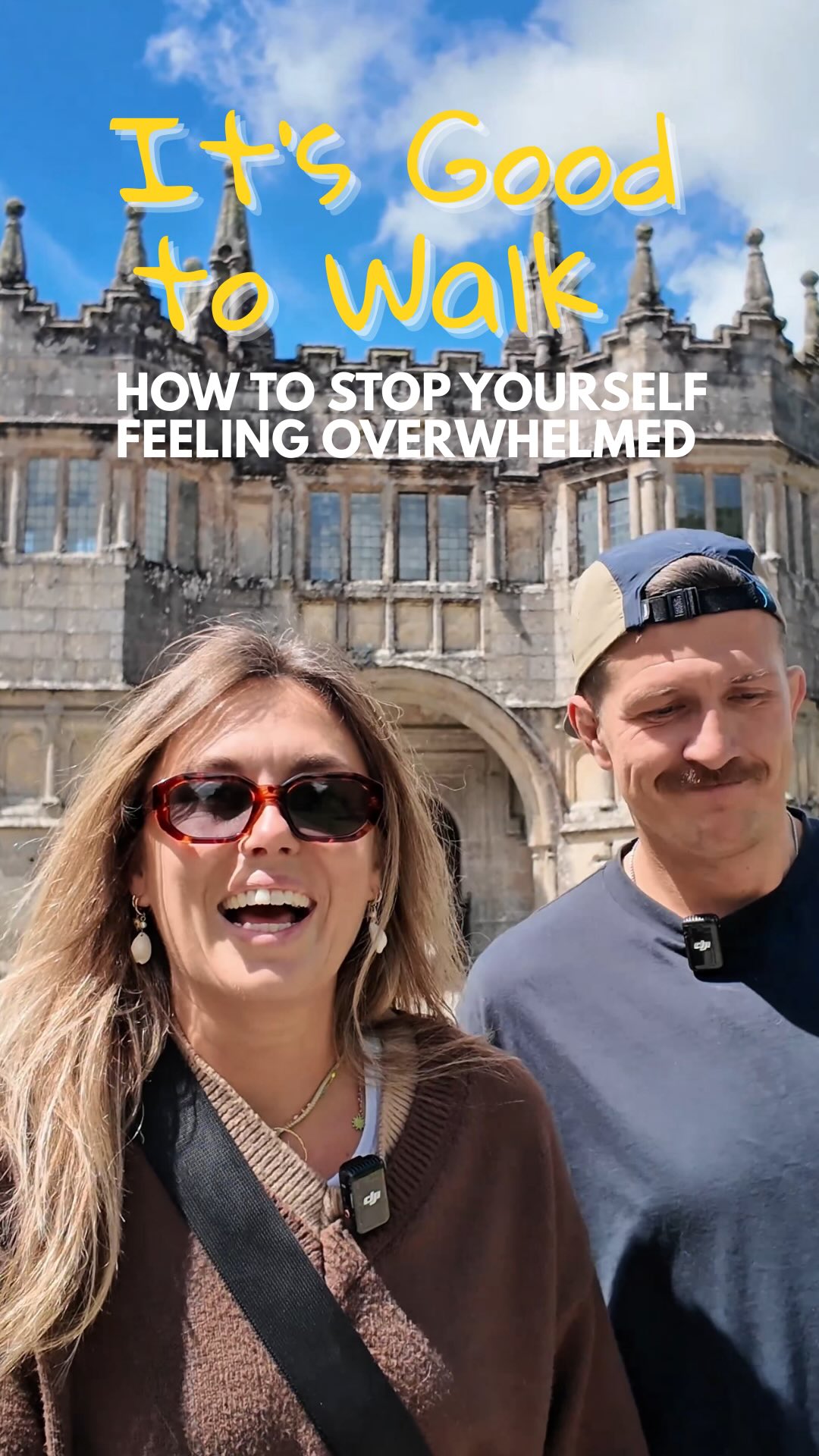 This week’s episode is about OVERWHELM - all caps, because that’s exactly how it feels.
We get into what it really feels like (so you can catch it earlier), what actually helps when you’re teetering on the edge, and our own honest reflections on what tips us over - and how we climb back out.
Gorgeous backdrop at Lanhydrock in Cornwall @nationaltrust for this one 😍 We may have been the youngest visitors by about 30 years. And, combined, the most physically held together with tape and hope. 😬😂
Would love for you to listen to this one. It’s one of those episodes that’ll make you feel a bit less alone. This is just a snapshot - whole episode is 25 mins long so you get all the juicy info. Link in bio!