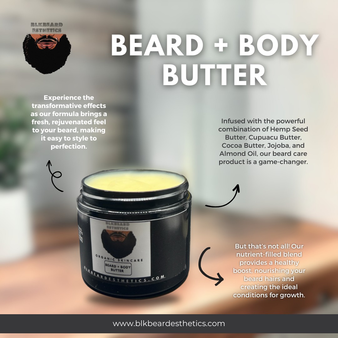 The product is for moisture. The routine is for discipline. The result is confidence.
Shop: https://www.blkbeardesthetics.com