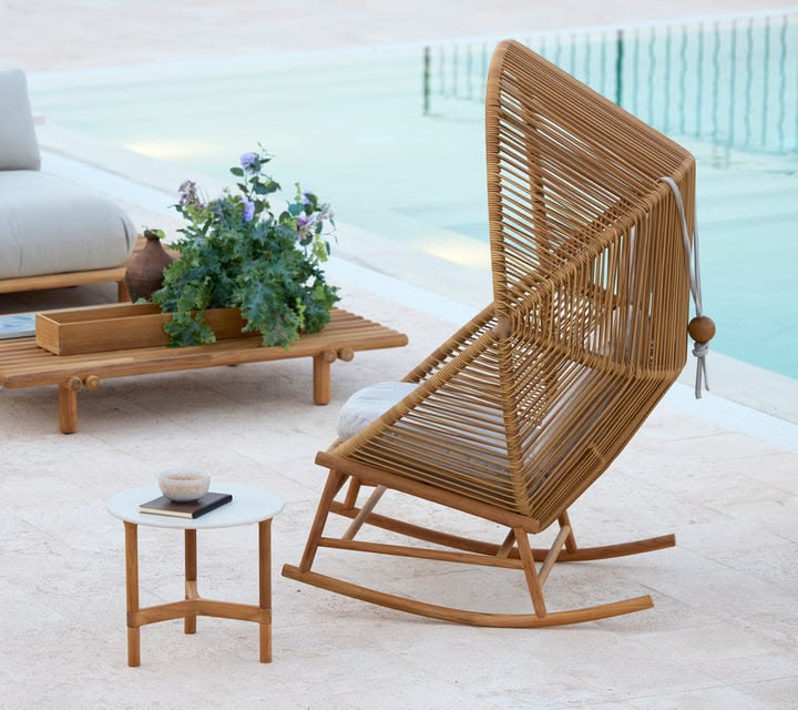 Sommerens lekreste hagemøbler er her — inspirasjon til utemøblene som varer sesong etter sesong. Link i Bio #hagedesign #hage #interiordesign