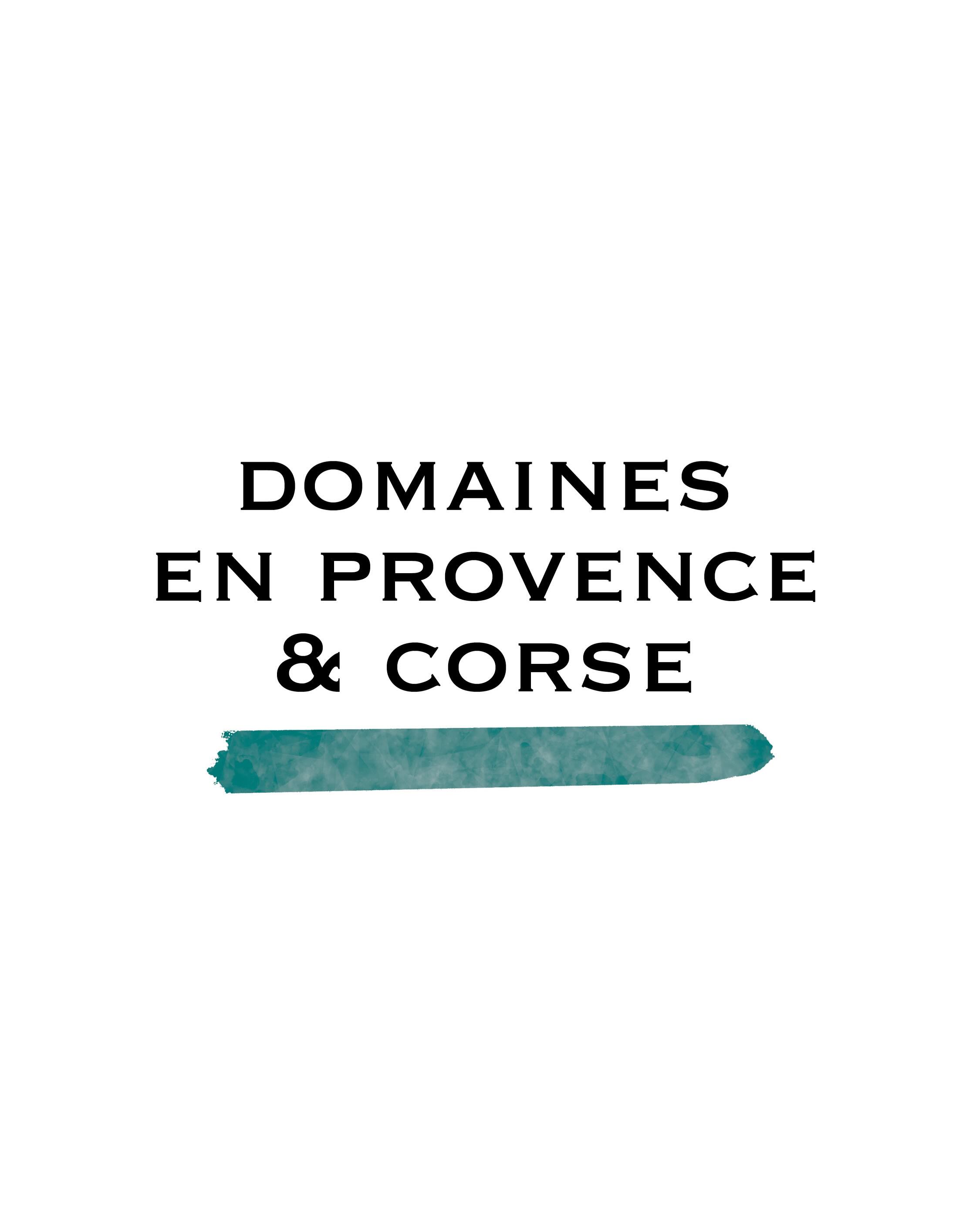 | PROVENCE & CORSE |
Deux régions intimement liées à la Méditerranée. Deux expressions radicalement différentes. D’un côté la Provence, de l’autre la Corse. Une infinité de reliefs et des paysages à couper le souffle, des cépages autochtones qu’on ne retrouve nulle part ailleurs, des identités de terroirs incroyables…
C’est précisément ces contrastes qui nous passionnent et qui nous ont conduits, au fil des années, à nouer des liens avec les 15 domaines que vous pourrez retrouver ci-dessus.
🍷 Retrouvez toutes nos cartes par régions commerciales en story à la une ! Si vous souhaitez déguster certains domaines, notre équipe se tient disponible, écrivez-nous !
—
🎨 Réalisation & copyright @atelier.soubiran
#vinsdeprovence #vinsdecorse #agentdevignerons #maisonbillard