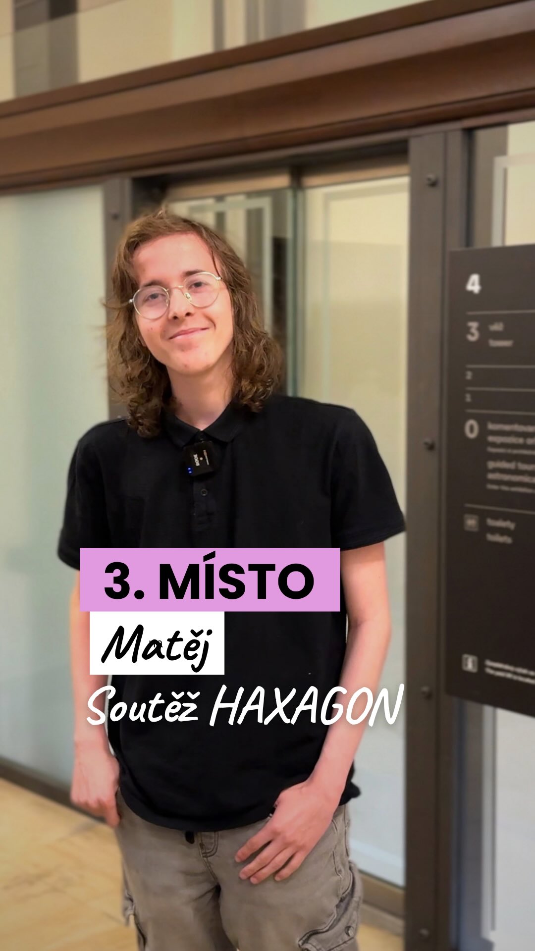 Matěji, moc gratulujeme 🥳👏 Věříme, že čas na tom strávený stál za to 😎✌️Krásne 3. místo v Praze a 32. v celé ČR. A teď hodně štěstí u maturity 💪
👉 Matěj Hladeček - 1. IT Gymnázium, získal 793 bodů z 800.
👉 Počet soutěžících v Praze: 1249
👉 Počet soutěžících v ČR: 23 456
#itg #gymnazium #soutez #haxagon #it