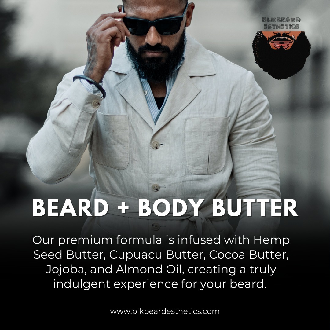 Build the routine now. Your beard will look better for it.
Shop: https://www.blkbeardesthetics.com