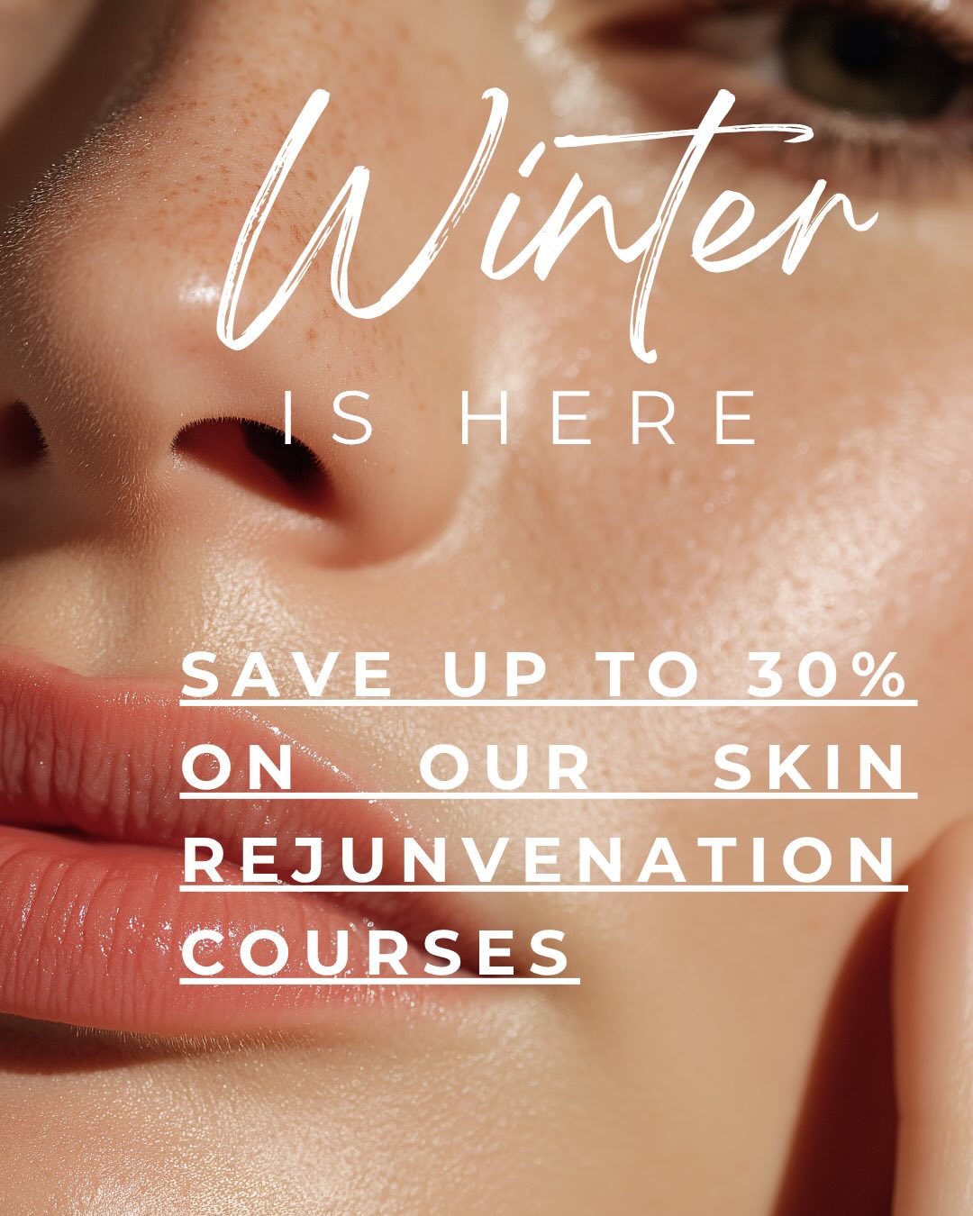 Winter means Skin Rejuv time!
Book your free consultation today. Call 09 478 0041